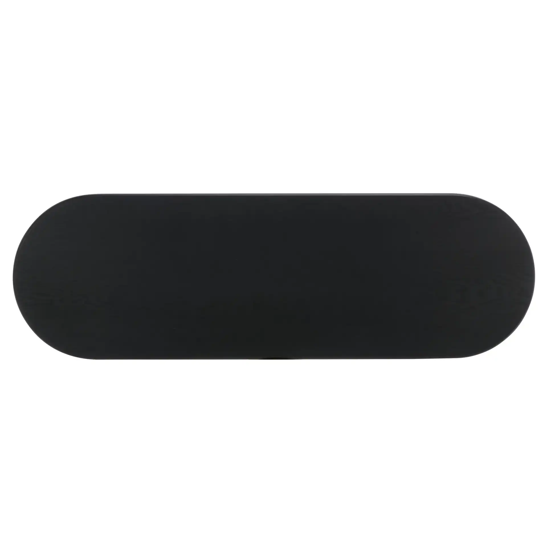 Koka Console Table in Black, detail view