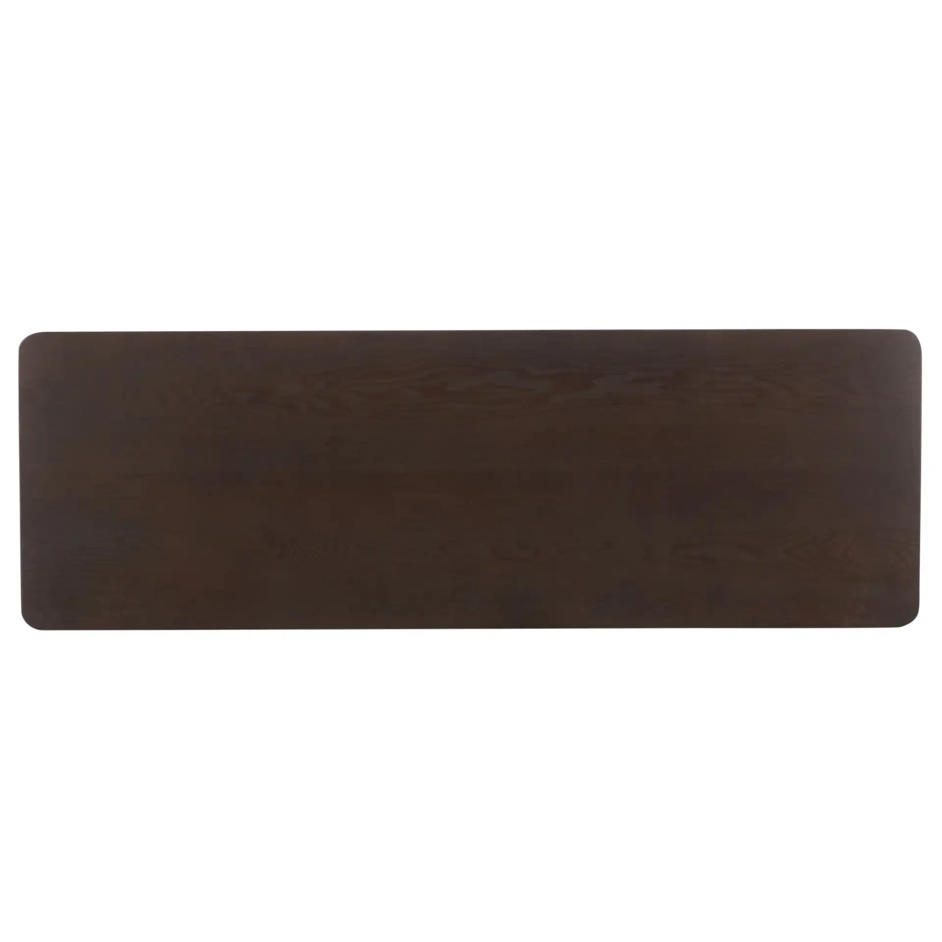Berai Console Table in Dark Brown, detail view