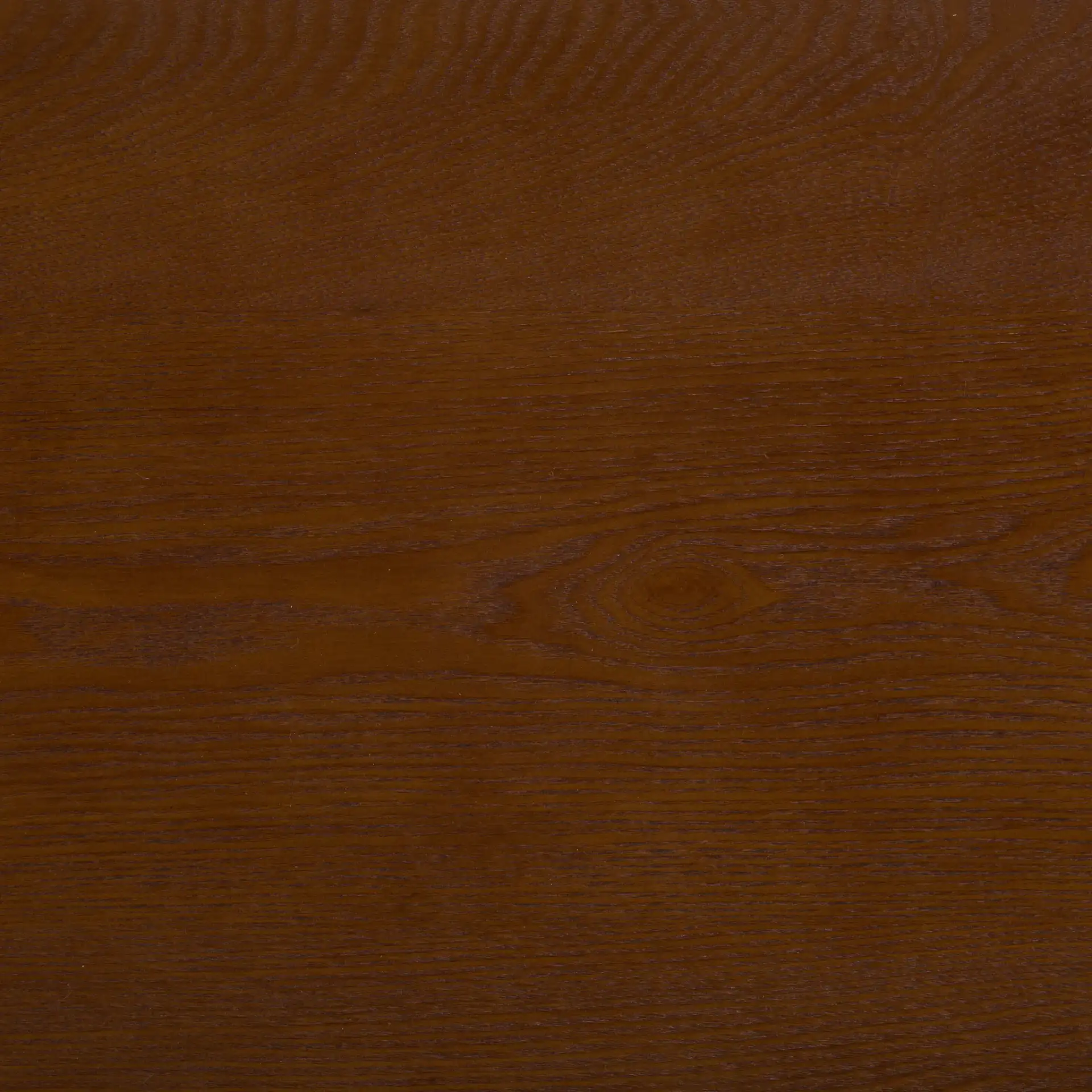 Shukai Console Table in Walnut, detail view