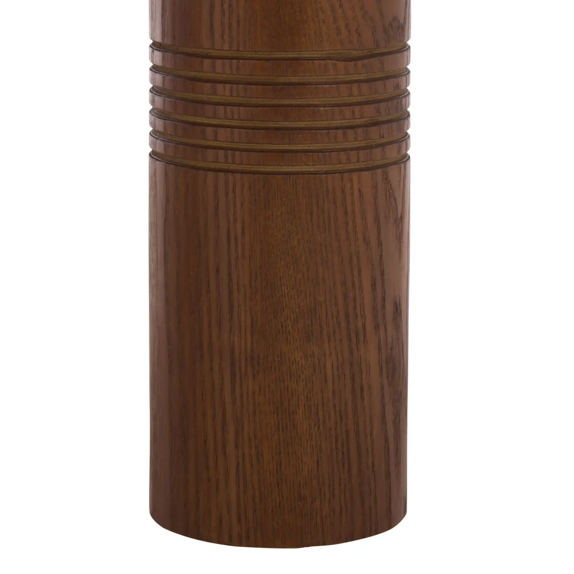 Omoni Console Table in Walnut, detail view