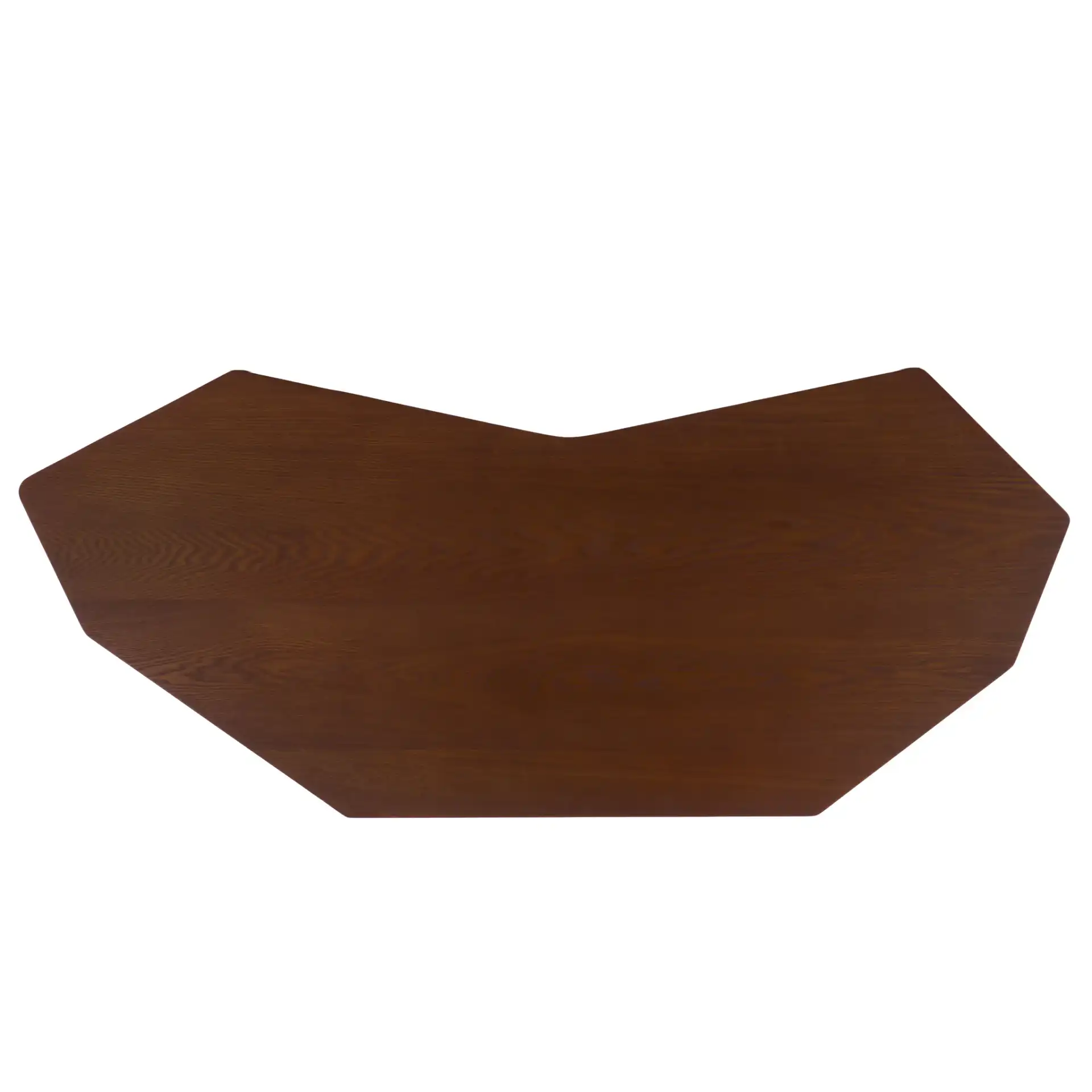 Omoni Console Table in Walnut, detail view