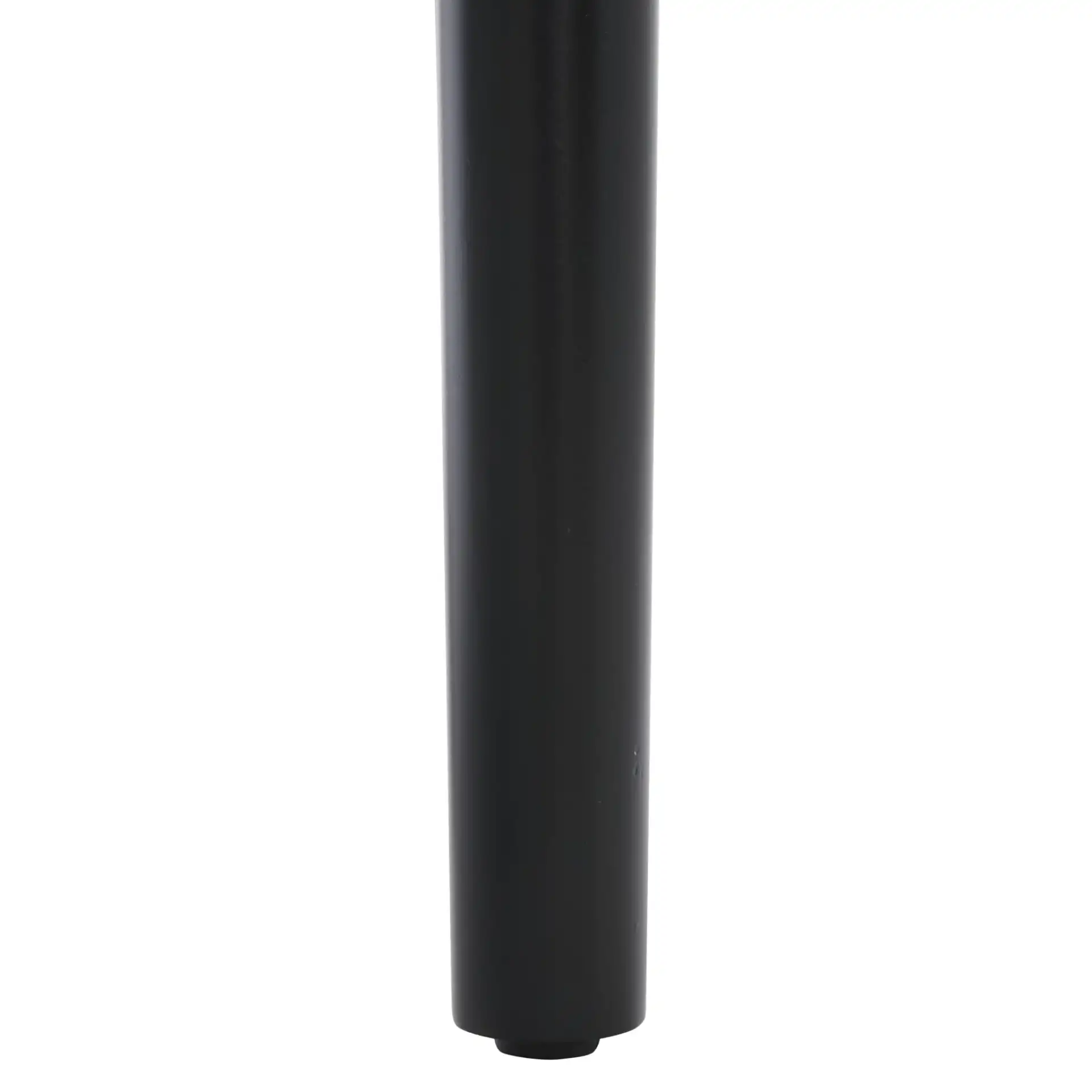 Hanaka One-Drawer Console Table in Black, detail view