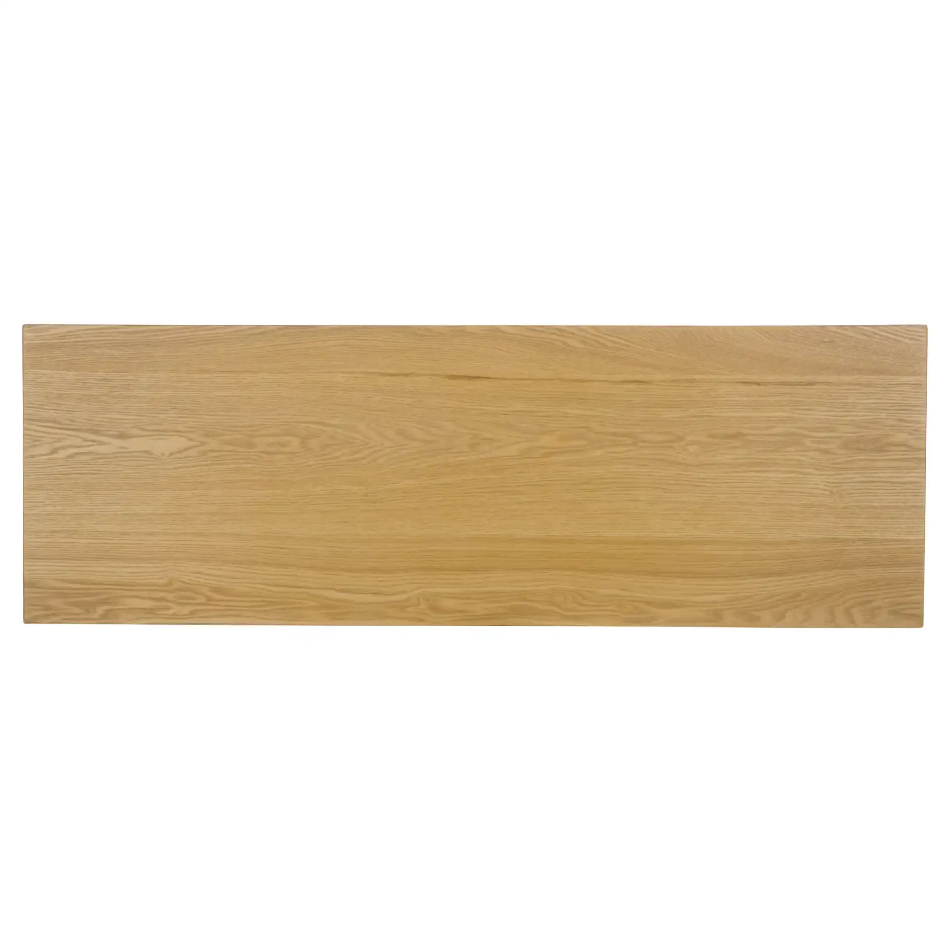 Otaki Console Table in Natural, detail view