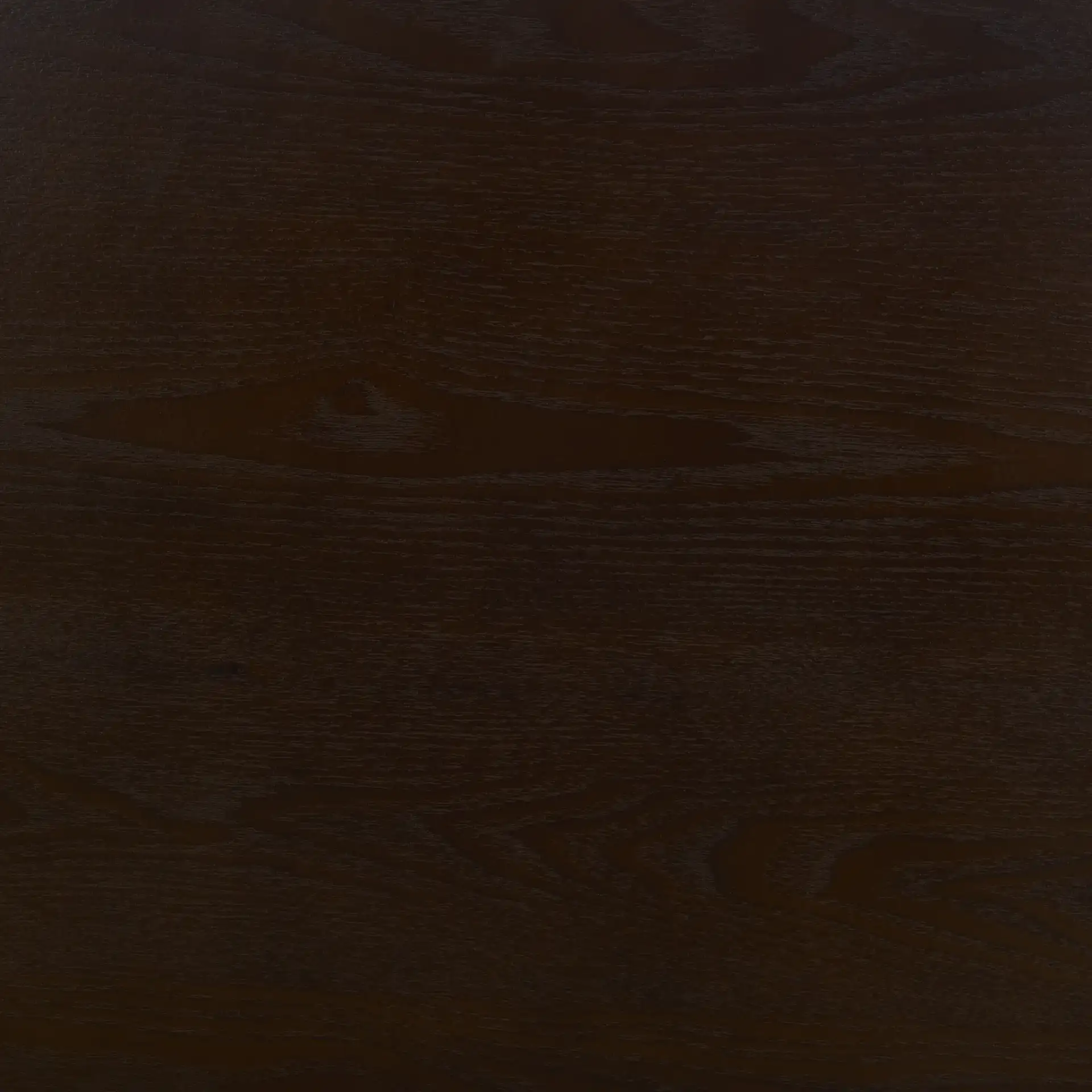 Tacy Console Table in Dark Brown, detail view