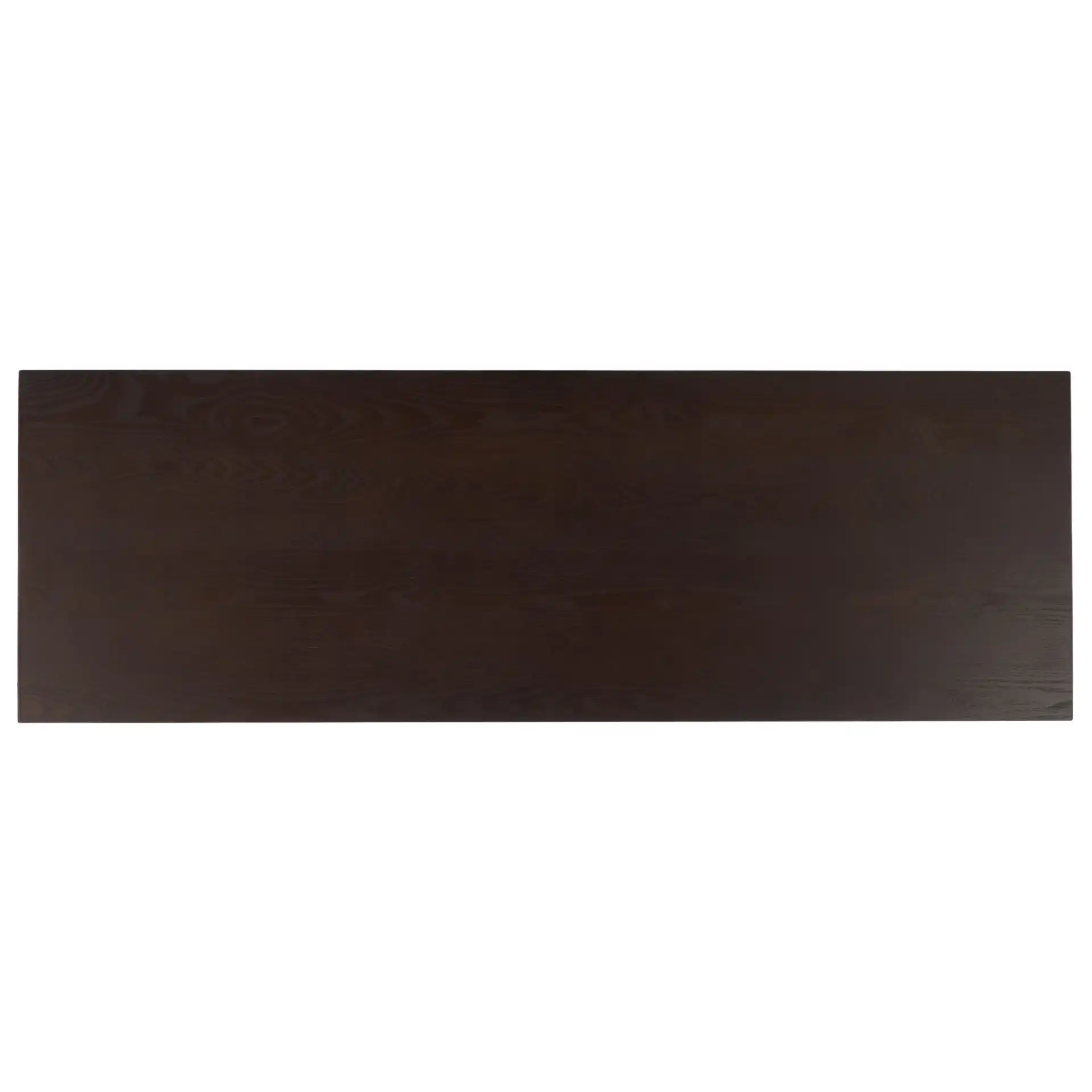 Tacy Console Table in Dark Brown, detail view