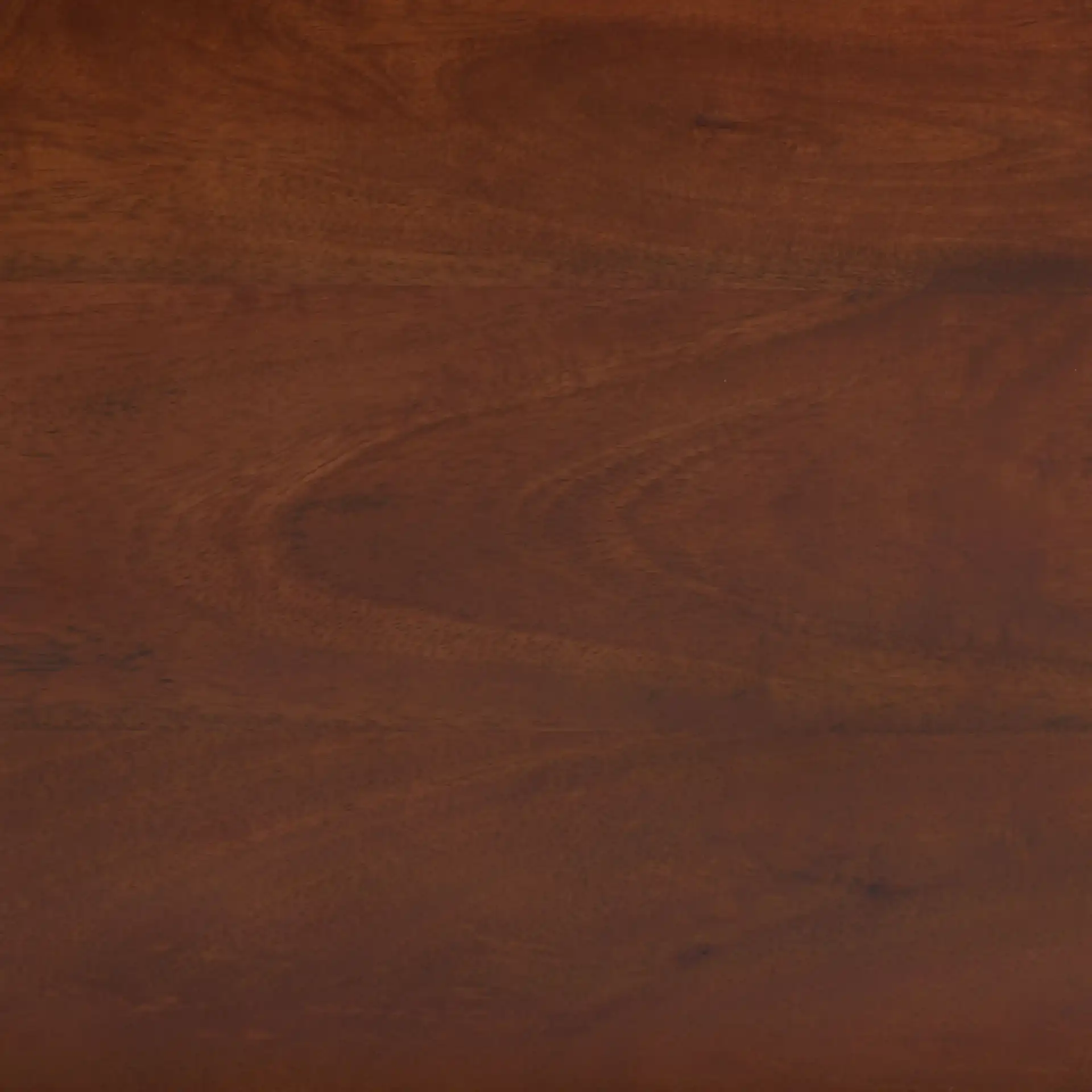 Akari Marble Console Table in Brown / White, detail view