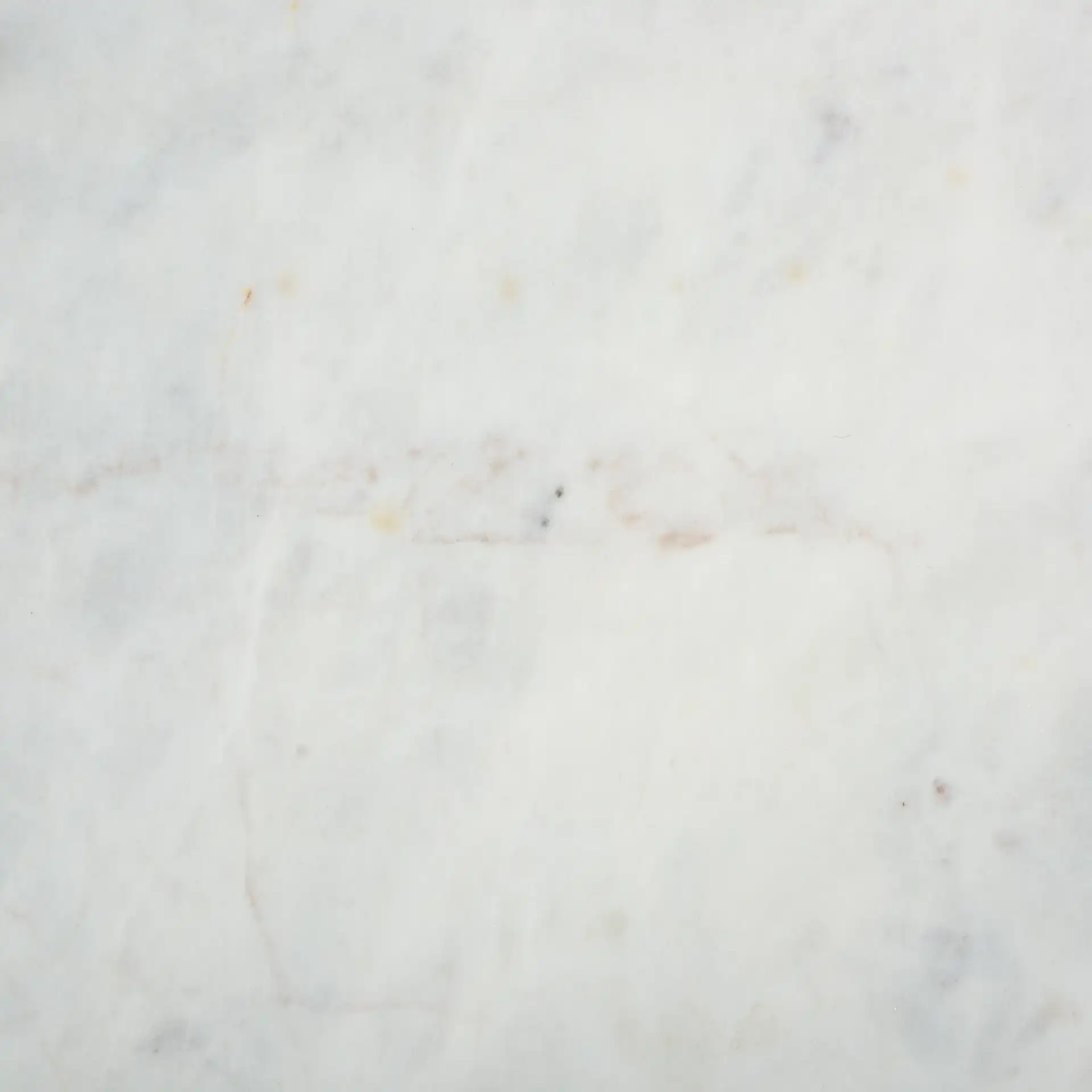 Lumen Marble Console Table in White Marble / Gold, detail view