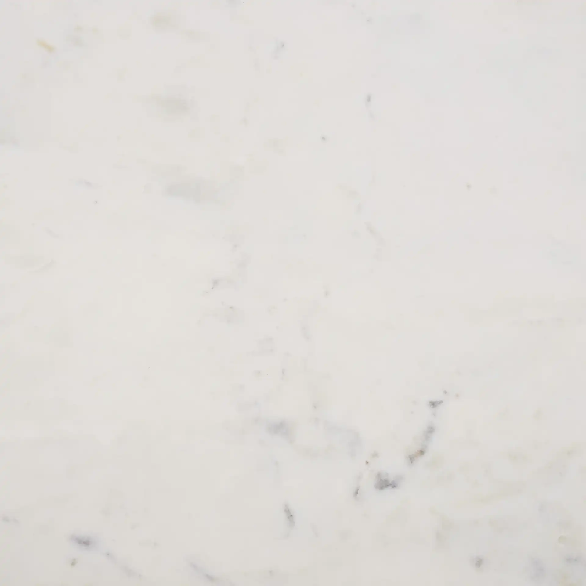 Raisa Marble Console Table in White / Black, detail view