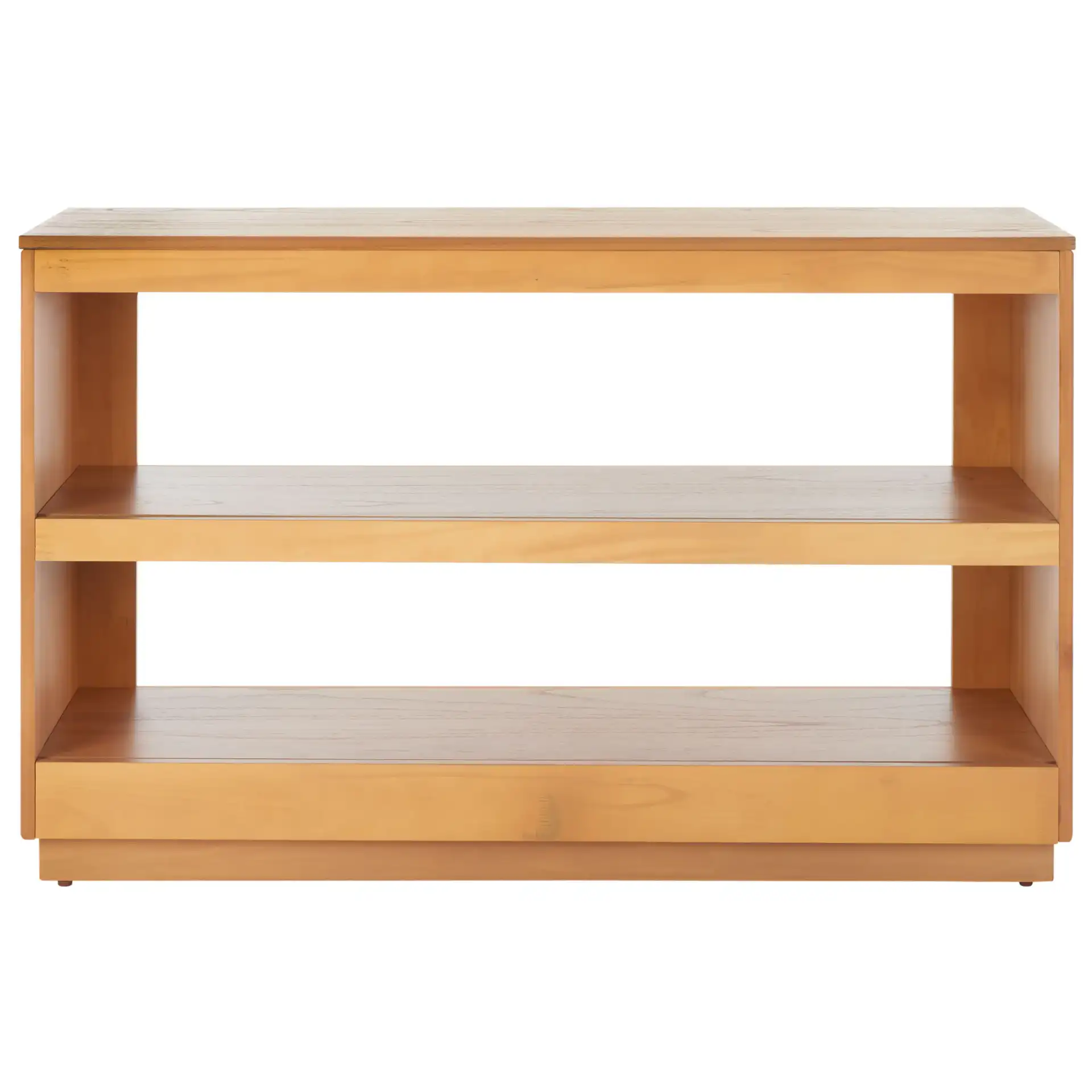 Ines Console Table in Natural, detail view