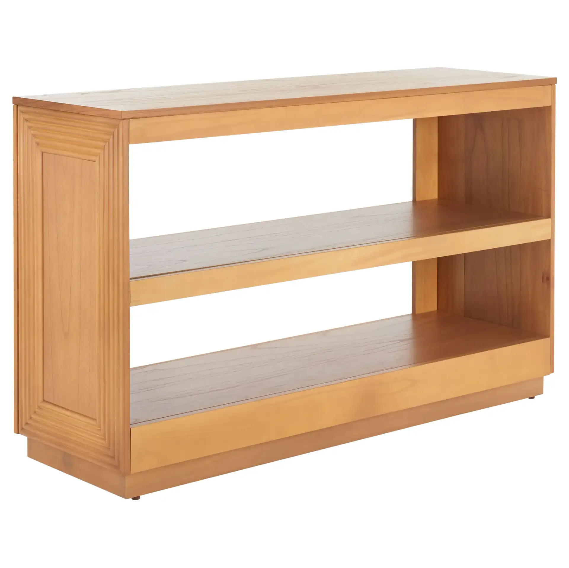 Ines Console Table in Natural, detail view
