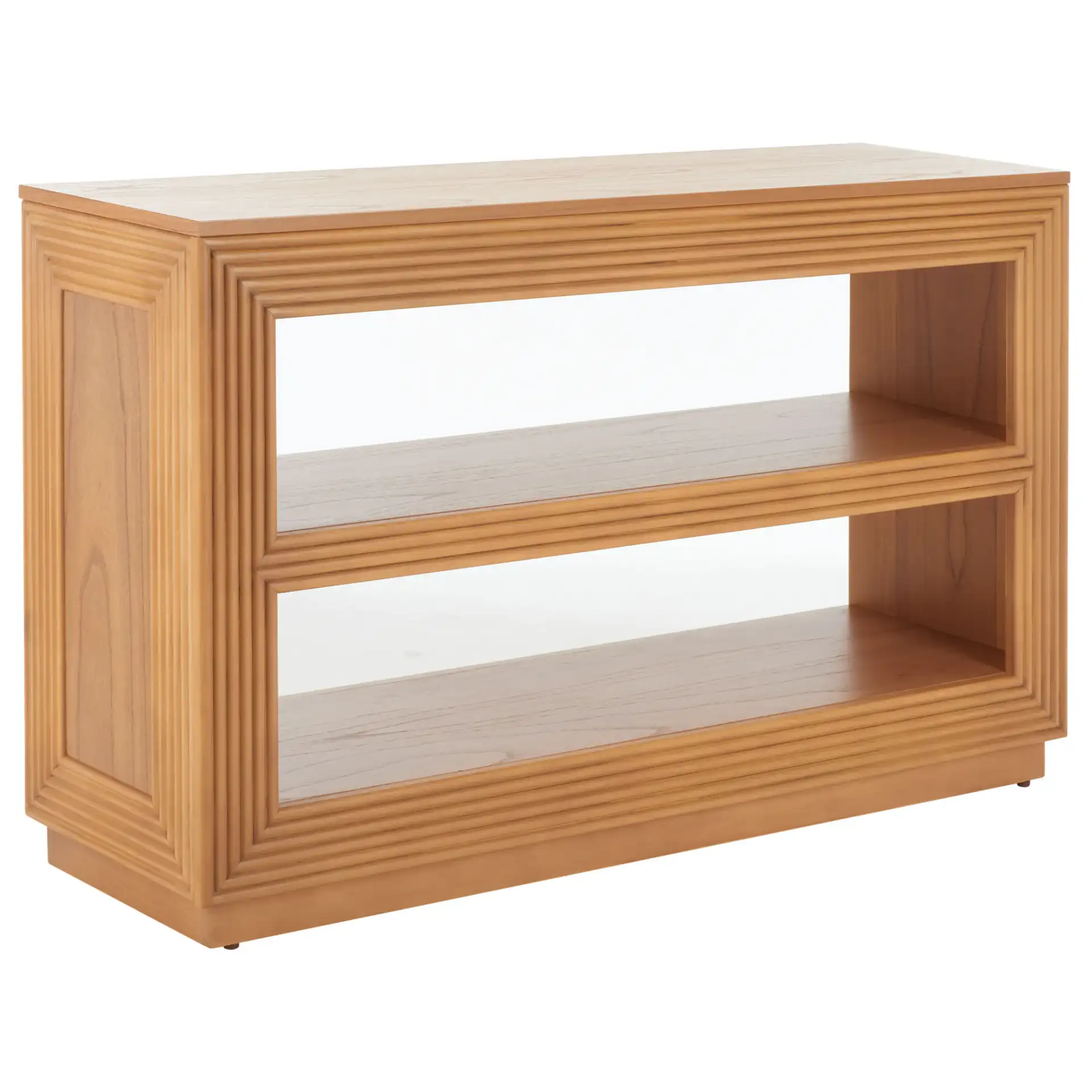 Ines Console Table in Natural, detail view