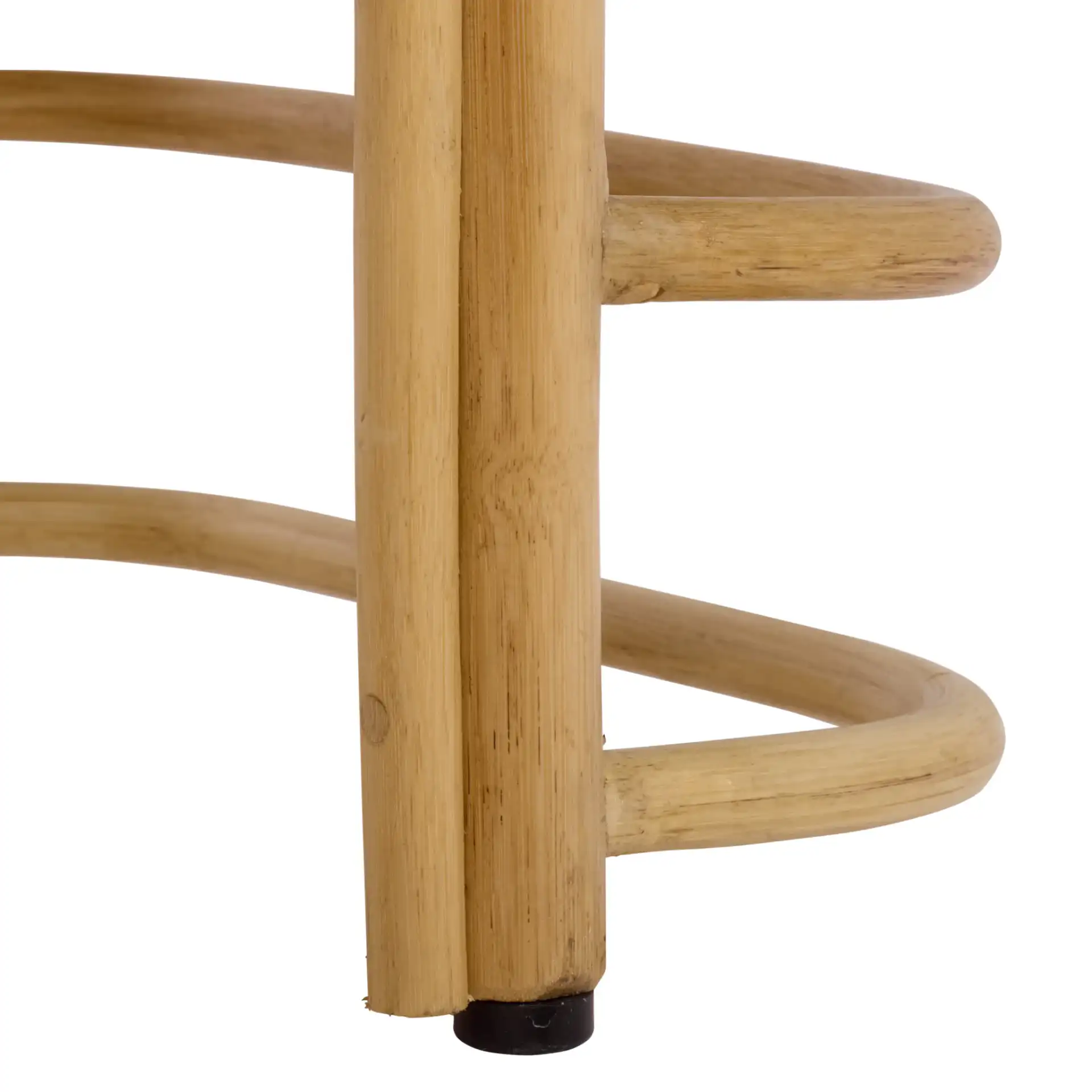 Maestro Console Table in Natural, detail view
