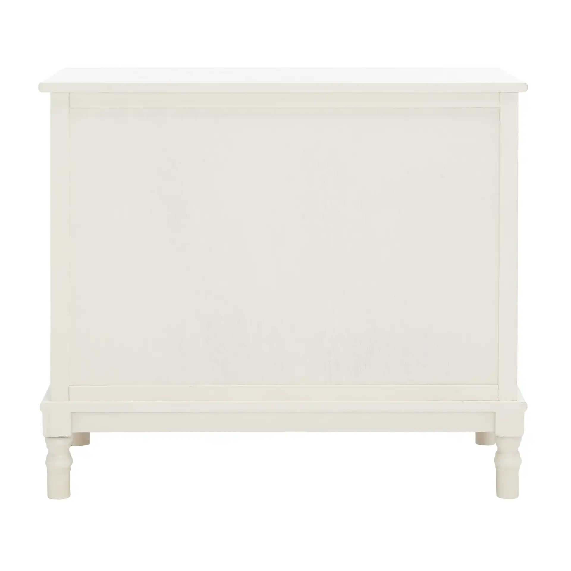 Tate Two-Drawer Two-Door Sideboard in Greige, detail view