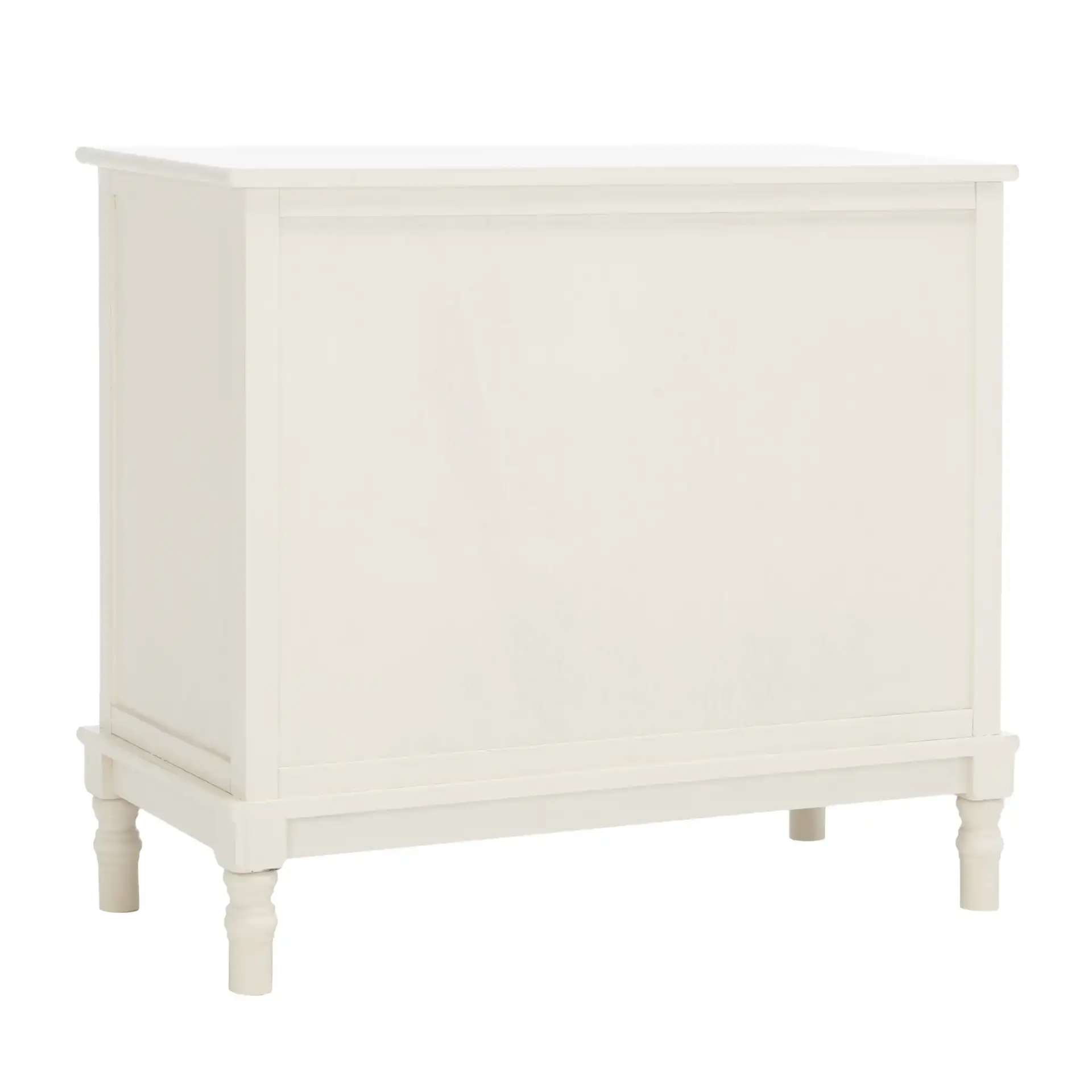 Tate Two-Drawer Two-Door Sideboard in Greige, detail view