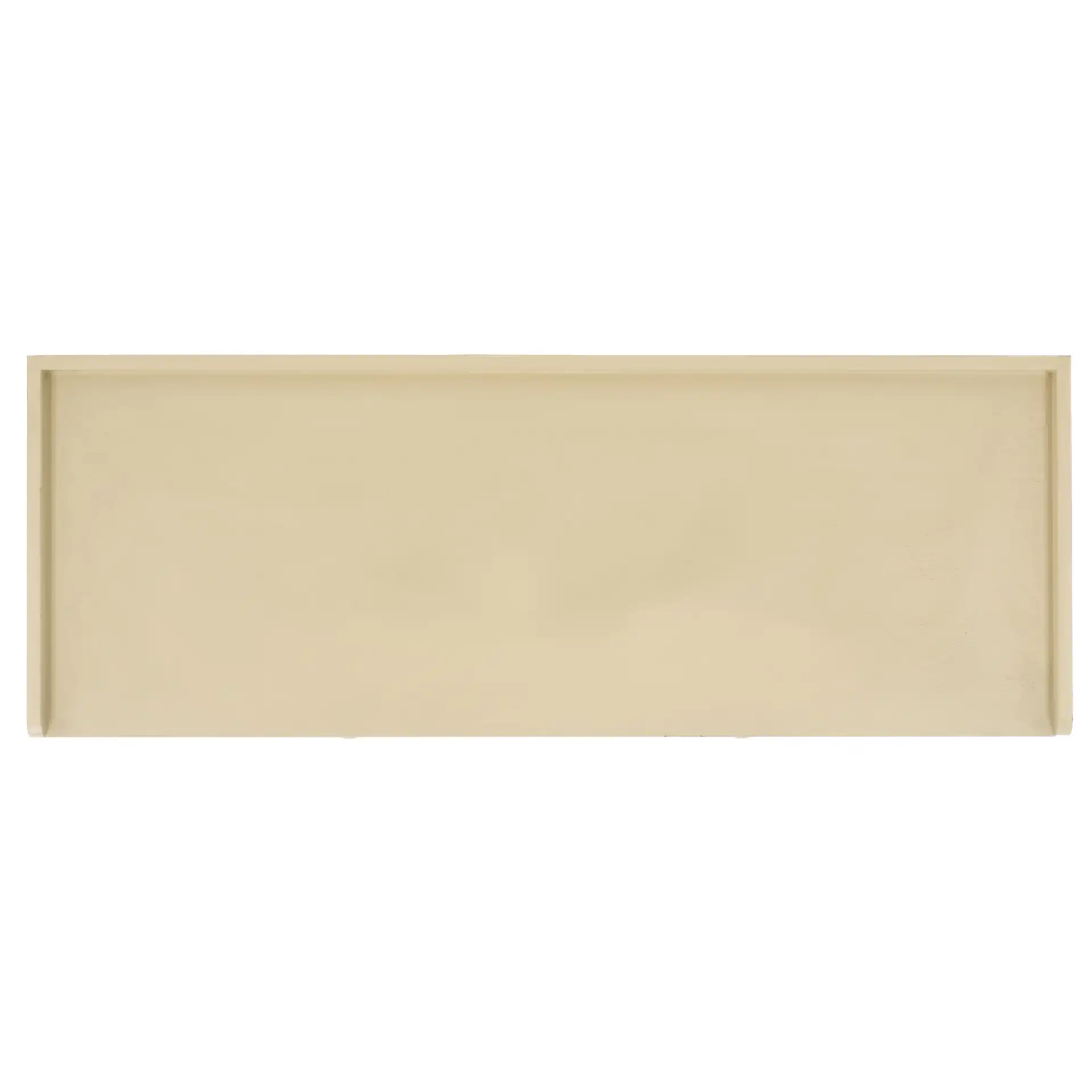 Araminta One-Drawer Console in Sand, detail view