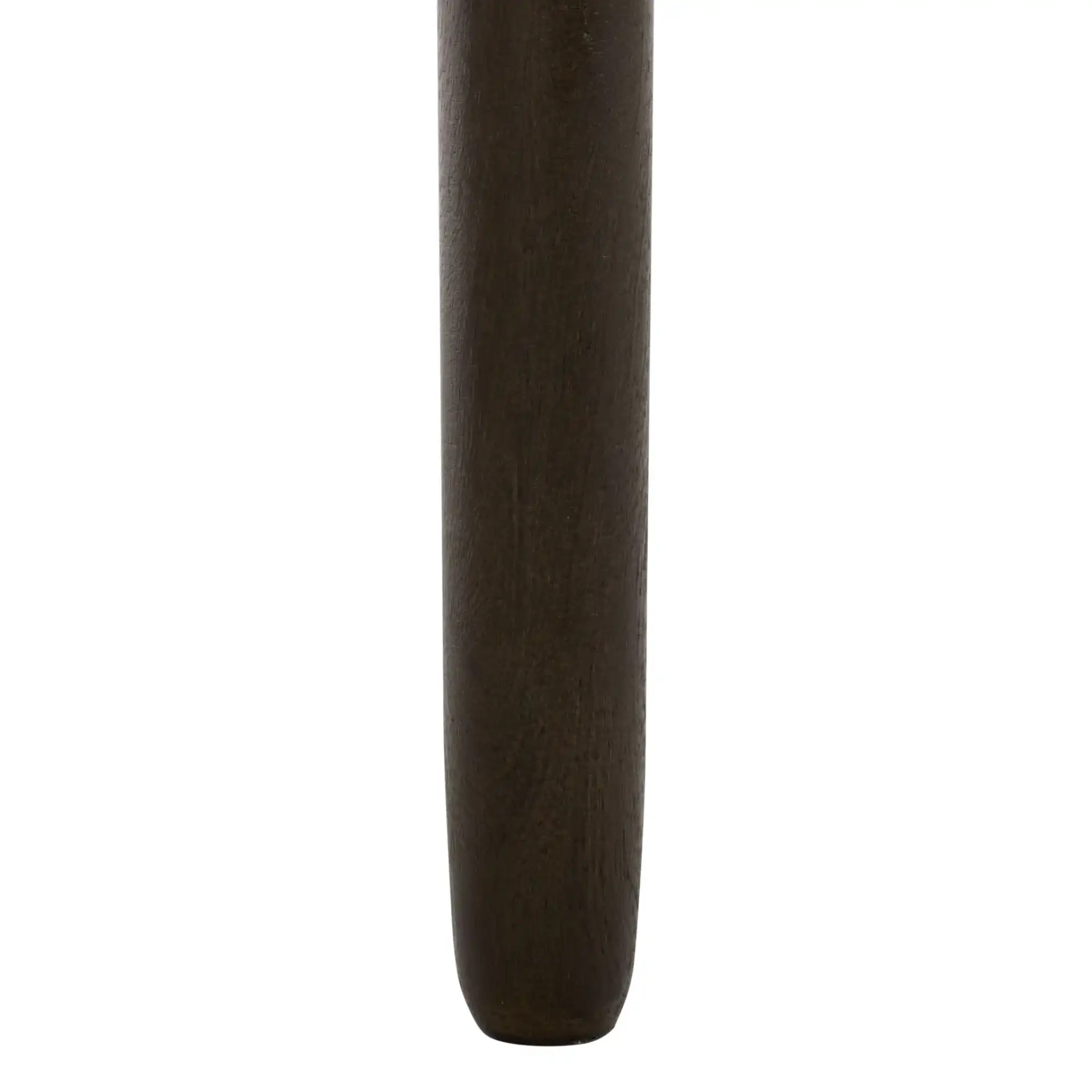 Neha Console Table in Dark Chocolate, detail view