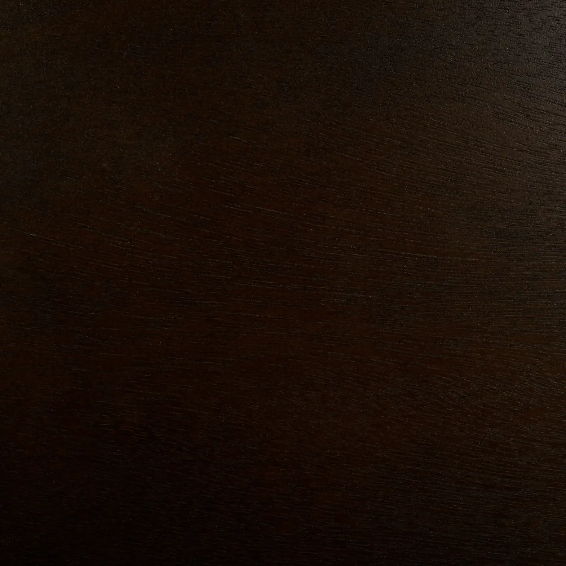 Neha Console Table in Dark Chocolate, detail view
