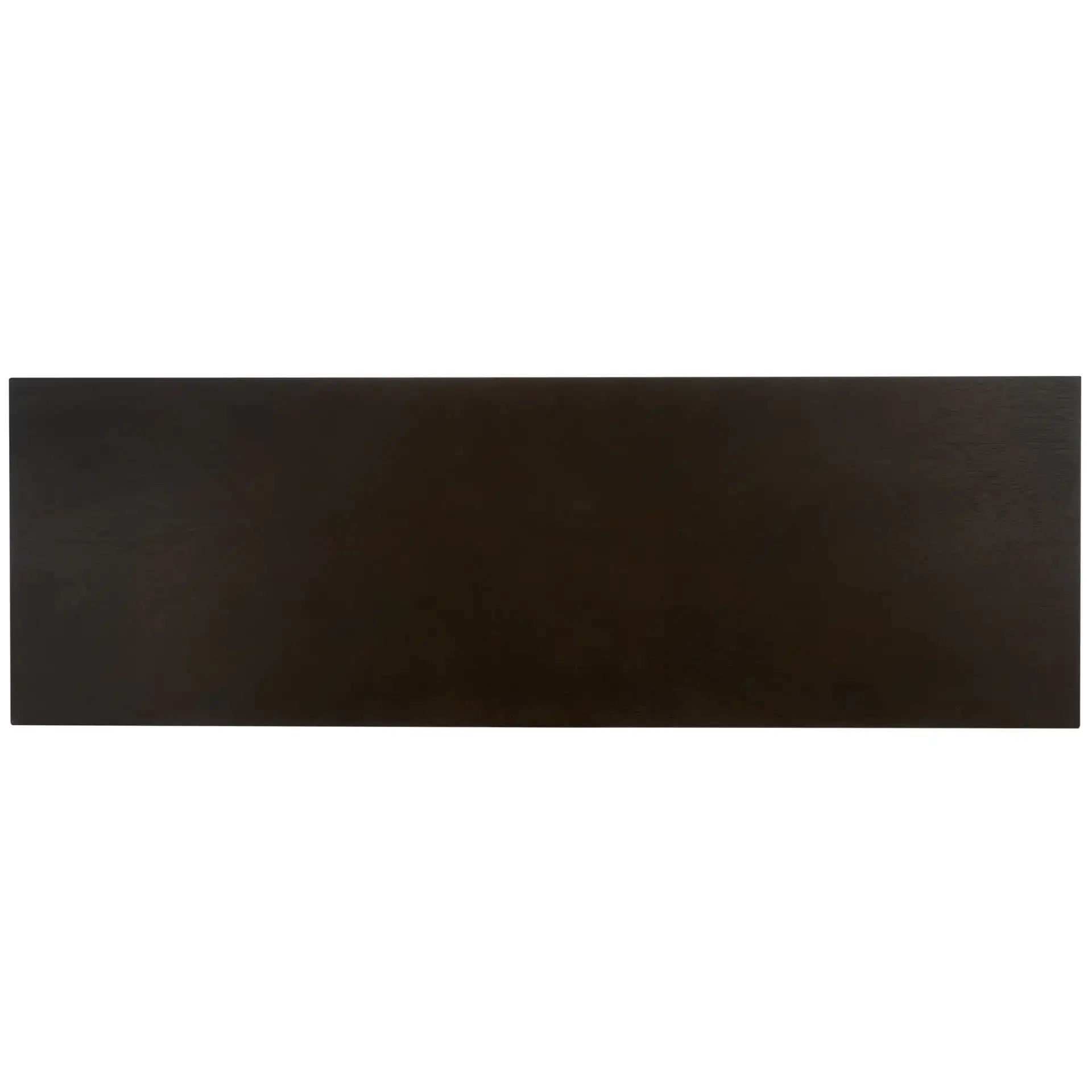 Neha Console Table in Dark Chocolate, detail view
