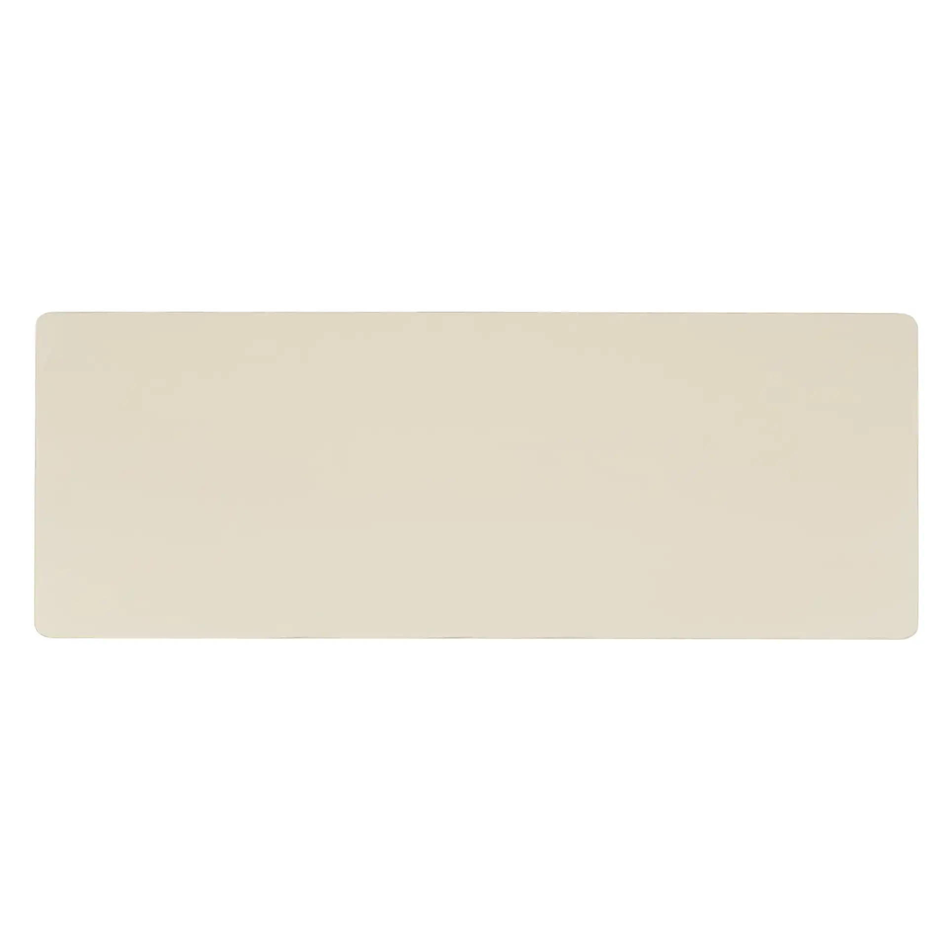 Orbis 2 Drawer Console in Distressed White, detail view