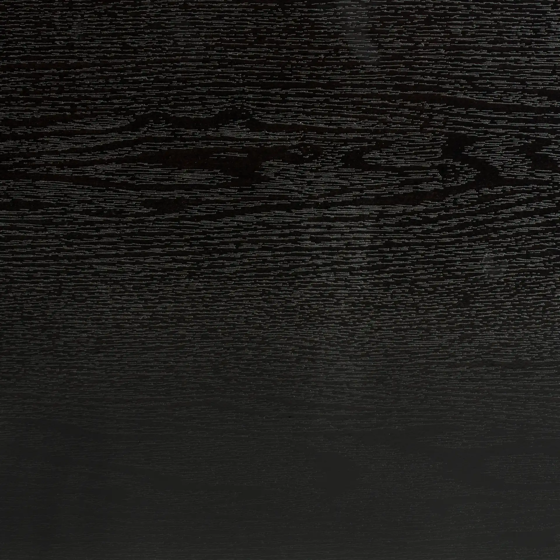 Reese Geometric Console Table in Walnut / Gold, detail view