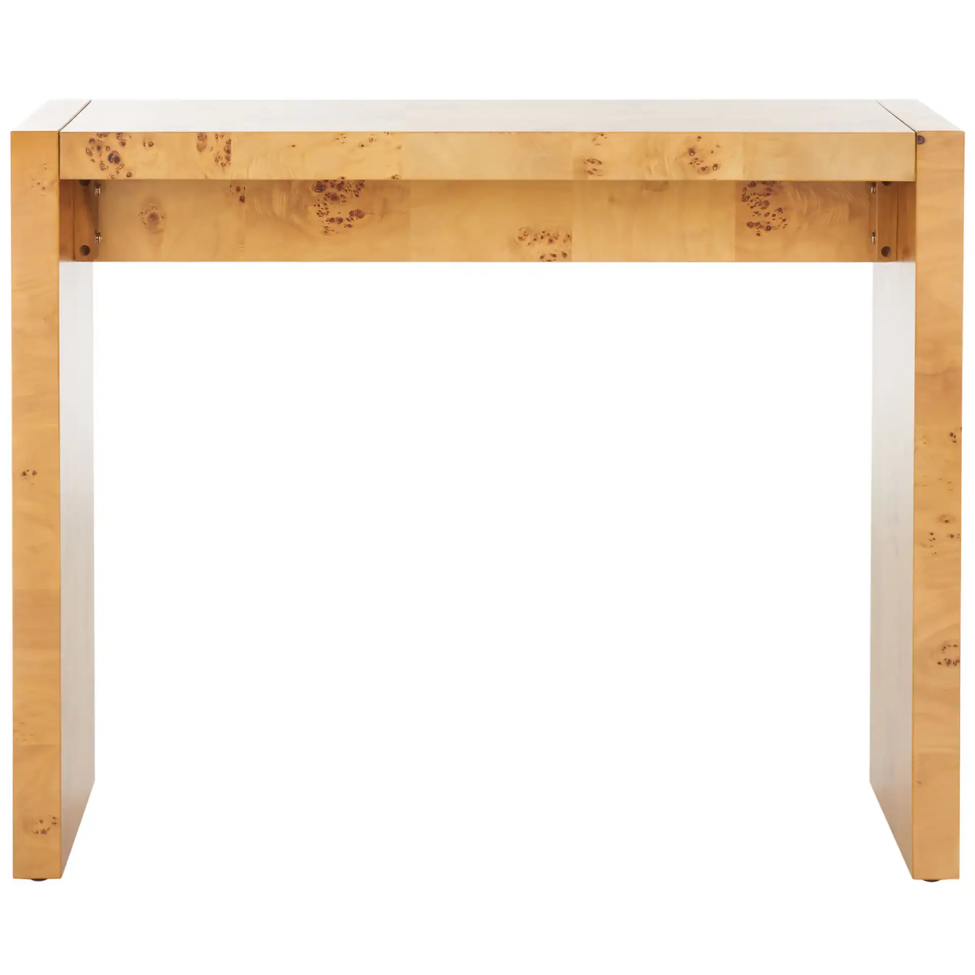 Cella Console Table in Natural, detail view
