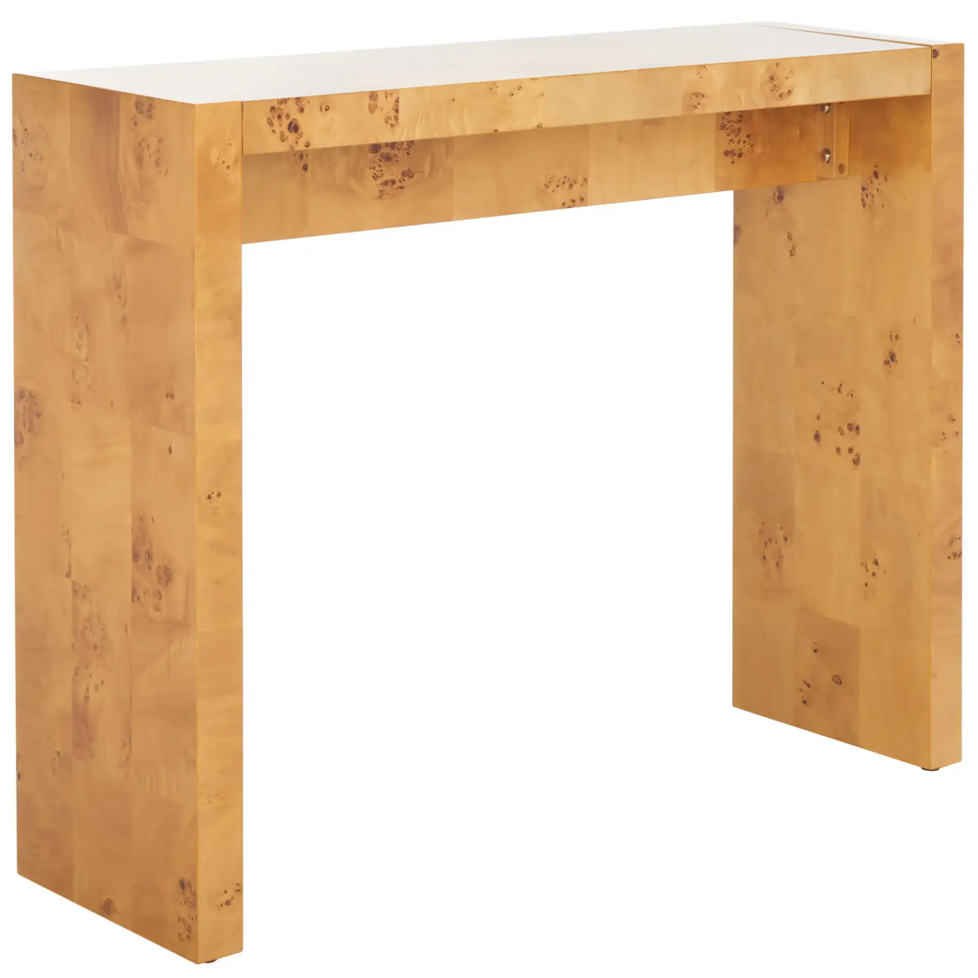 Cella Console Table in Natural, detail view
