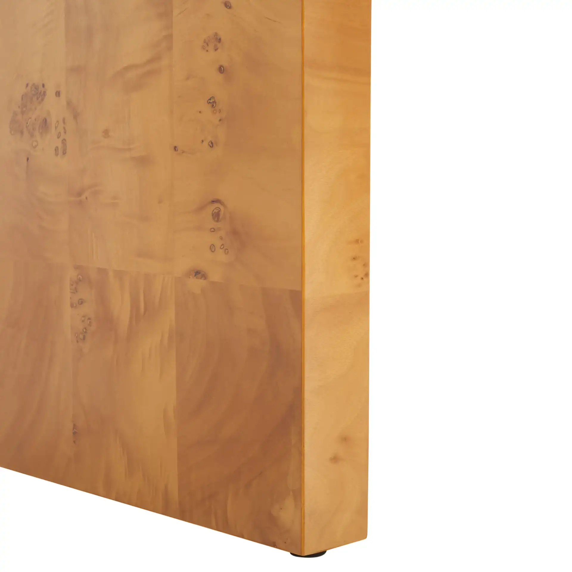 Cella Console Table in Natural, detail view