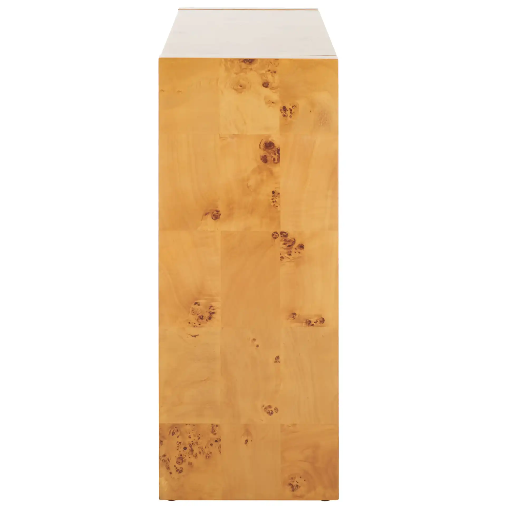 Cella Console Table in Natural, detail view