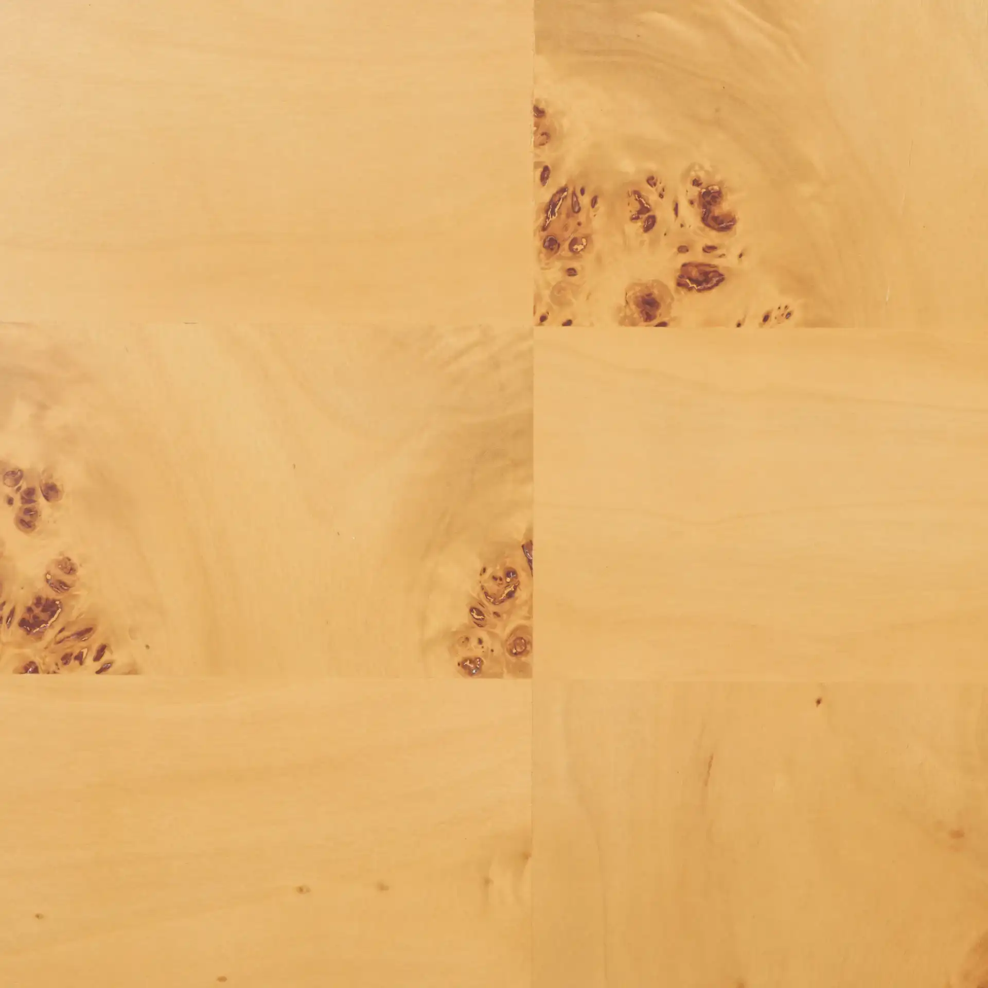 Cella Console Table in Natural, detail view