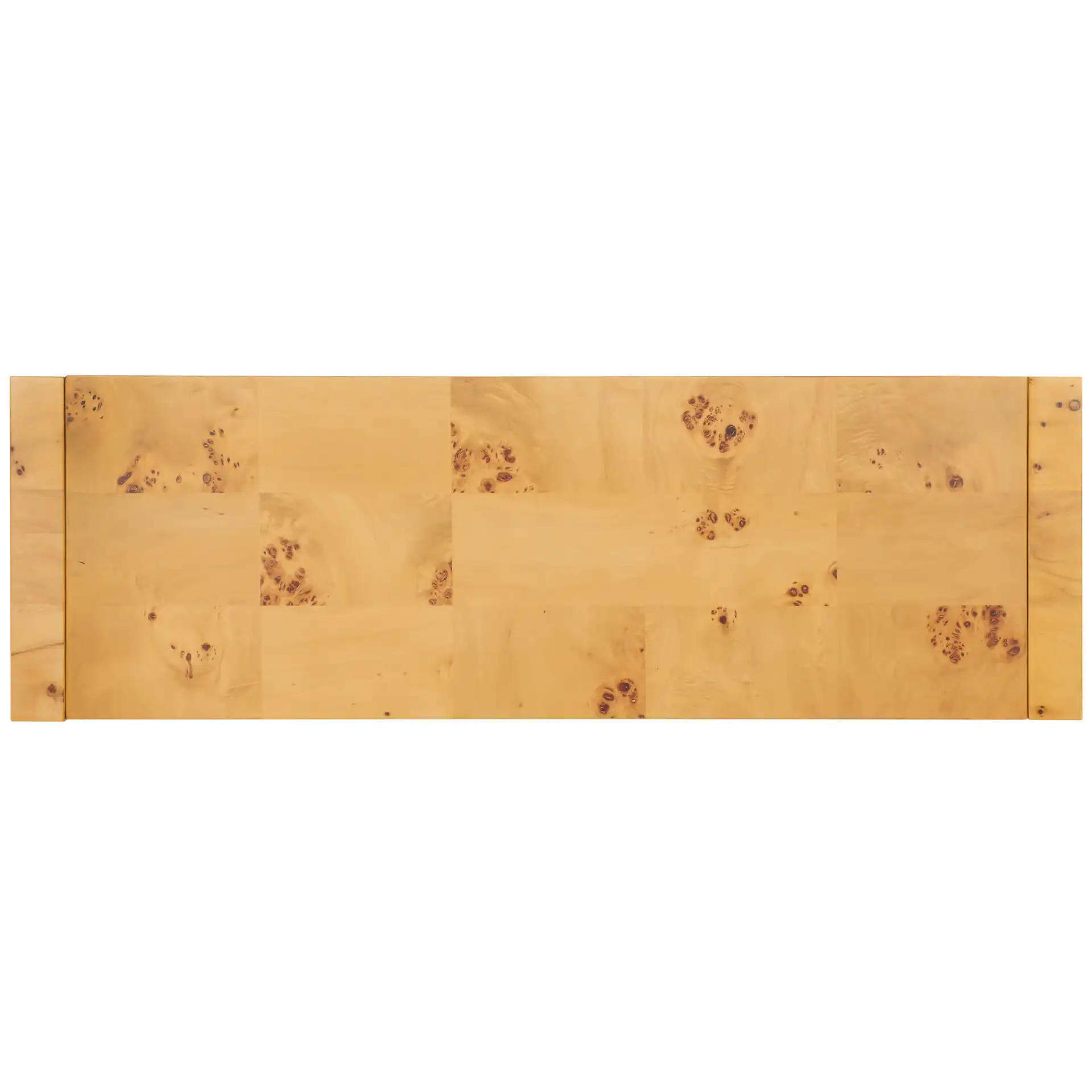Cella Console Table in Natural, detail view