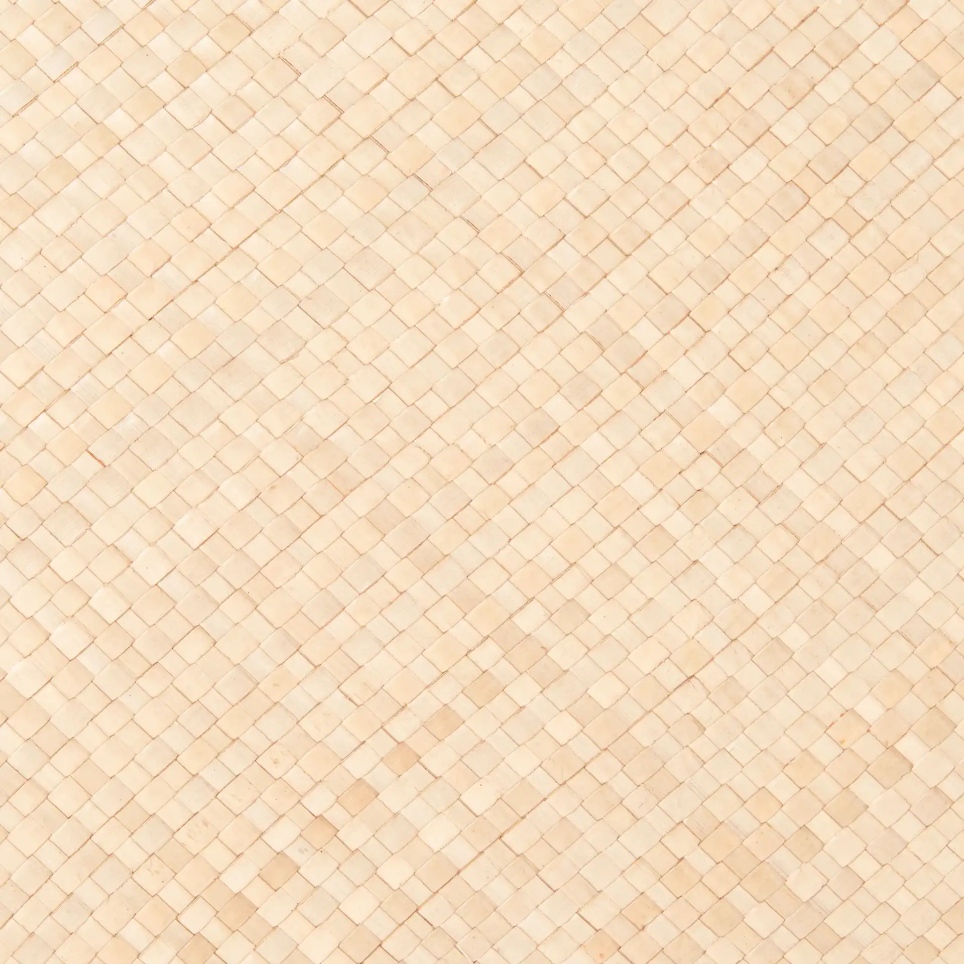 Apis Raffia Console Table in Light Natural / Gold, detail view