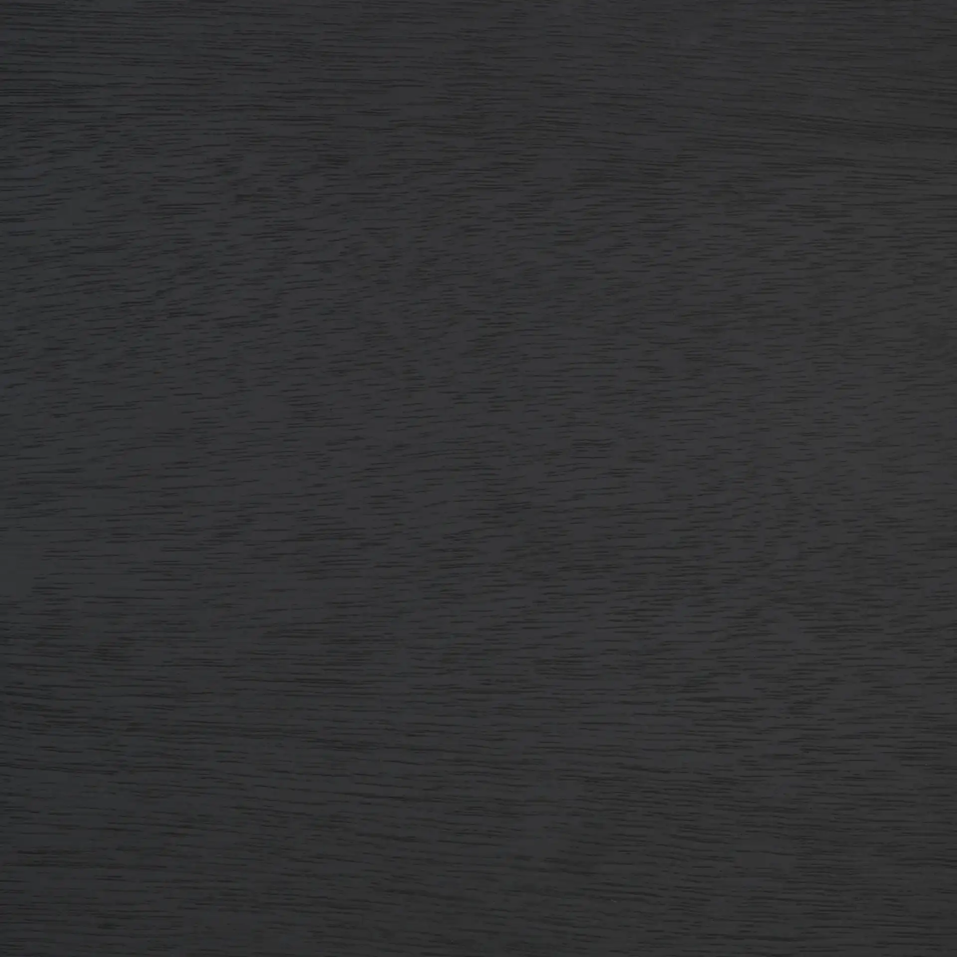 Liasonya Curved Console Table in Black, detail view
