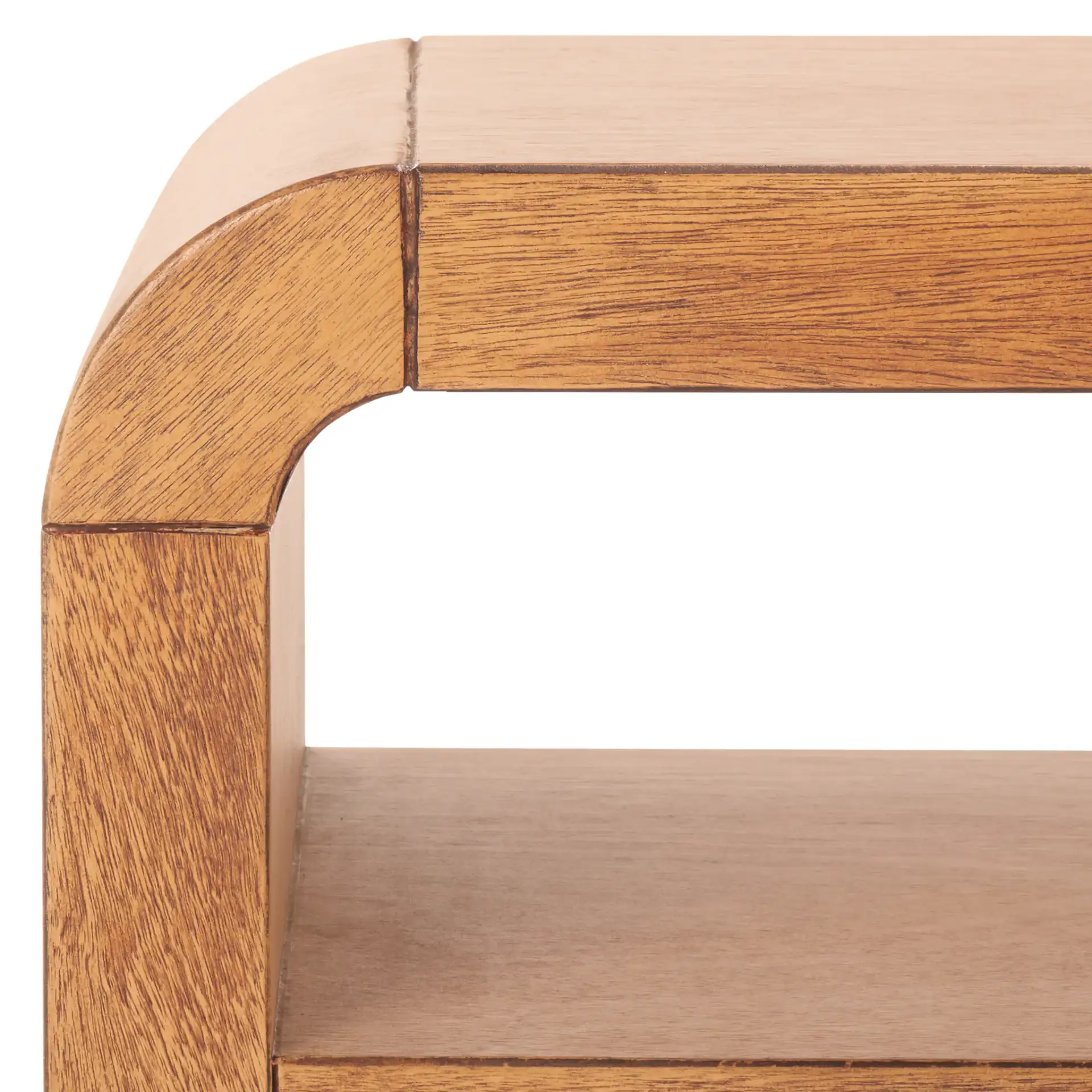 Avivan One-Shelf Coffee Table in Light Natural in a styled room