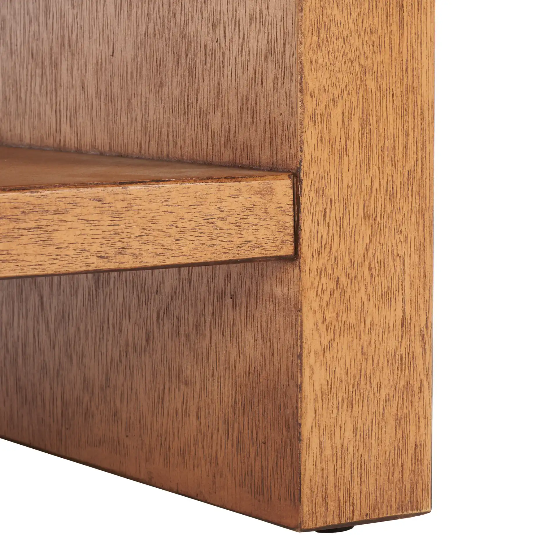 Avivan One-Shelf Coffee Table in Light Natural, detail view