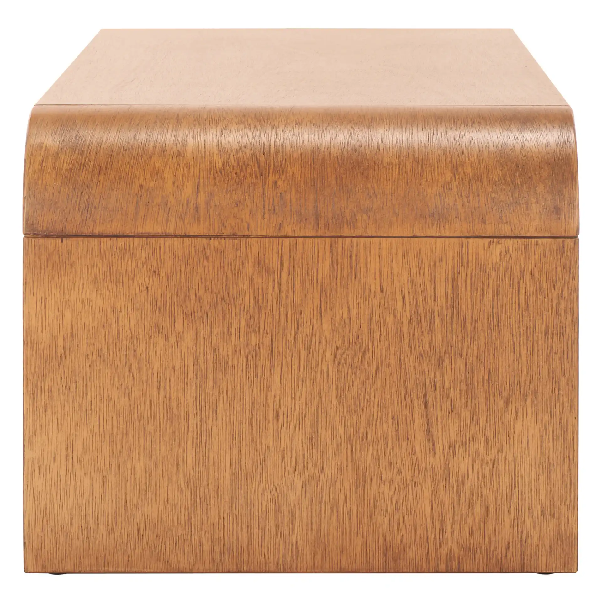 Avivan One-Shelf Coffee Table in Light Natural, detail view
