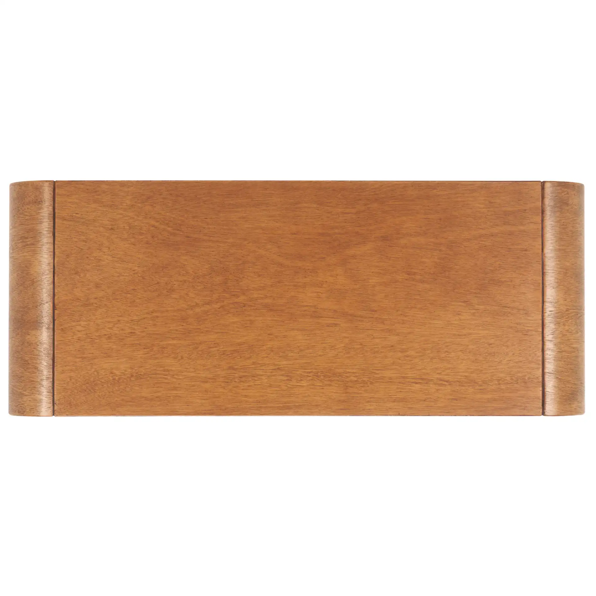 Avivan One-Shelf Coffee Table in Light Natural, detail view