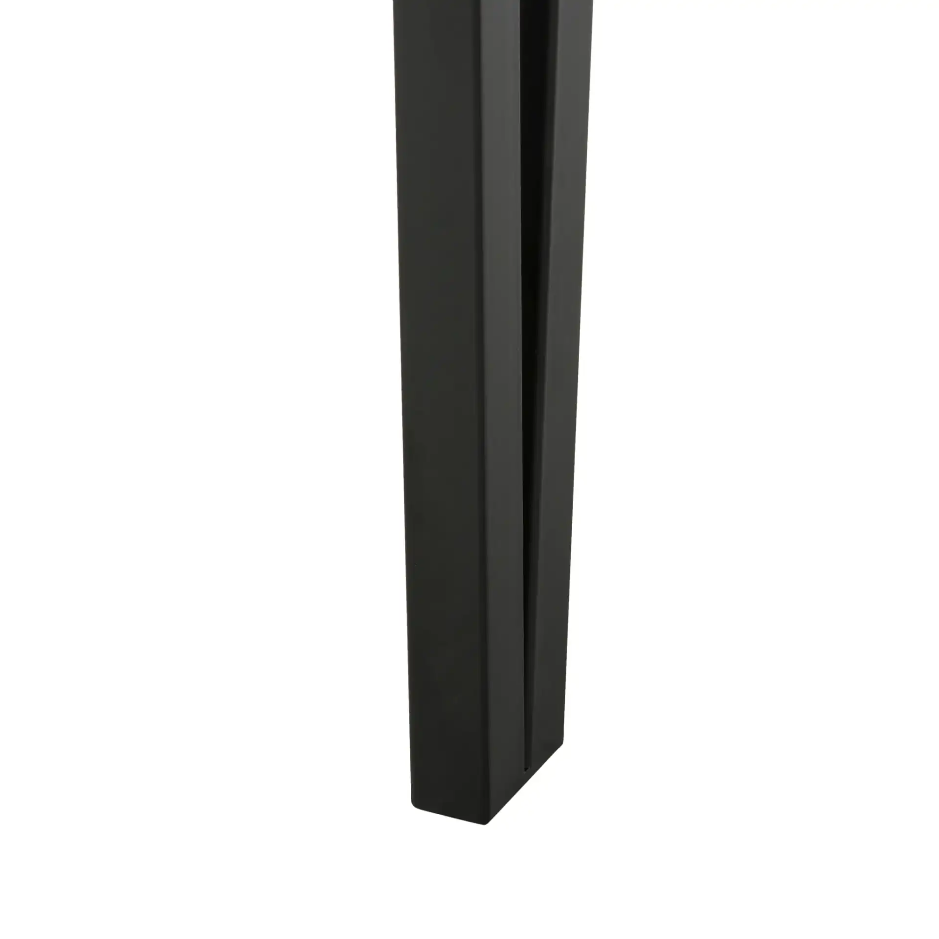 Alyssa Console Table in Multicolor / Brown / Black, detail view
