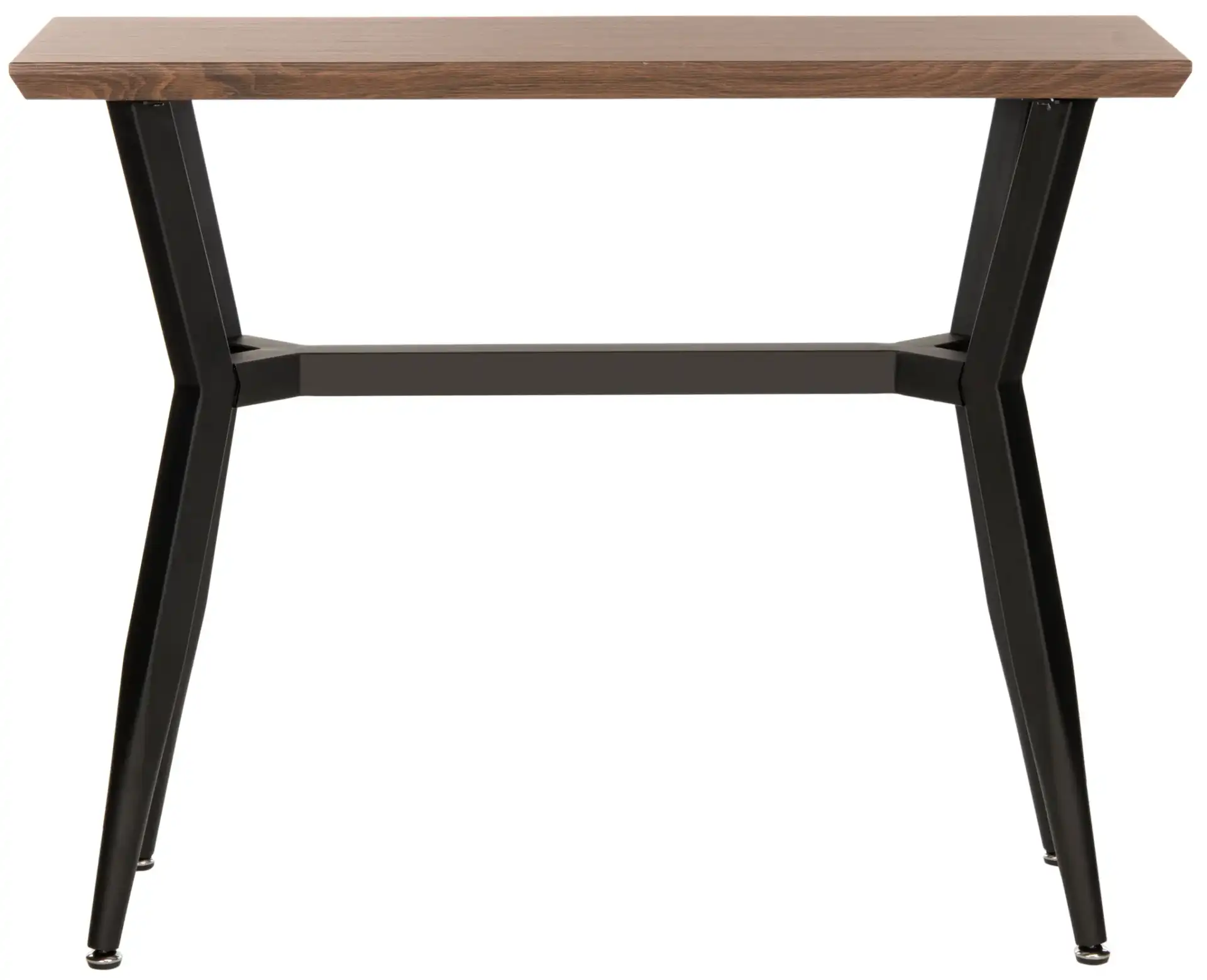 Andrew Console Table in Brown / Black