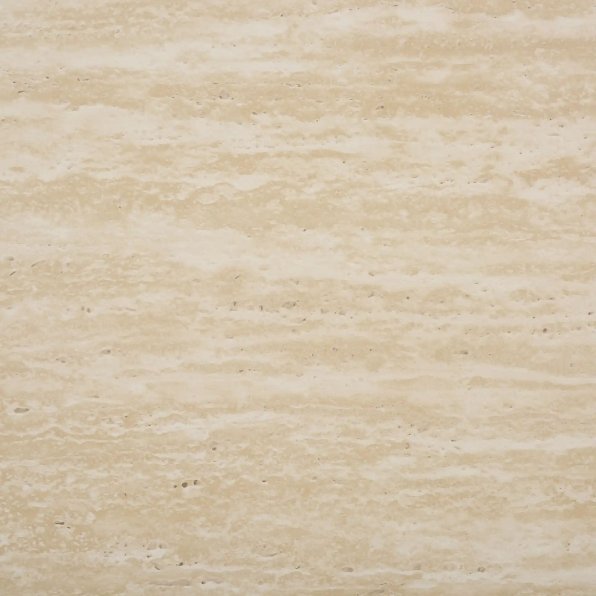 Woodrow Console Table in Faux Travertine, detail view