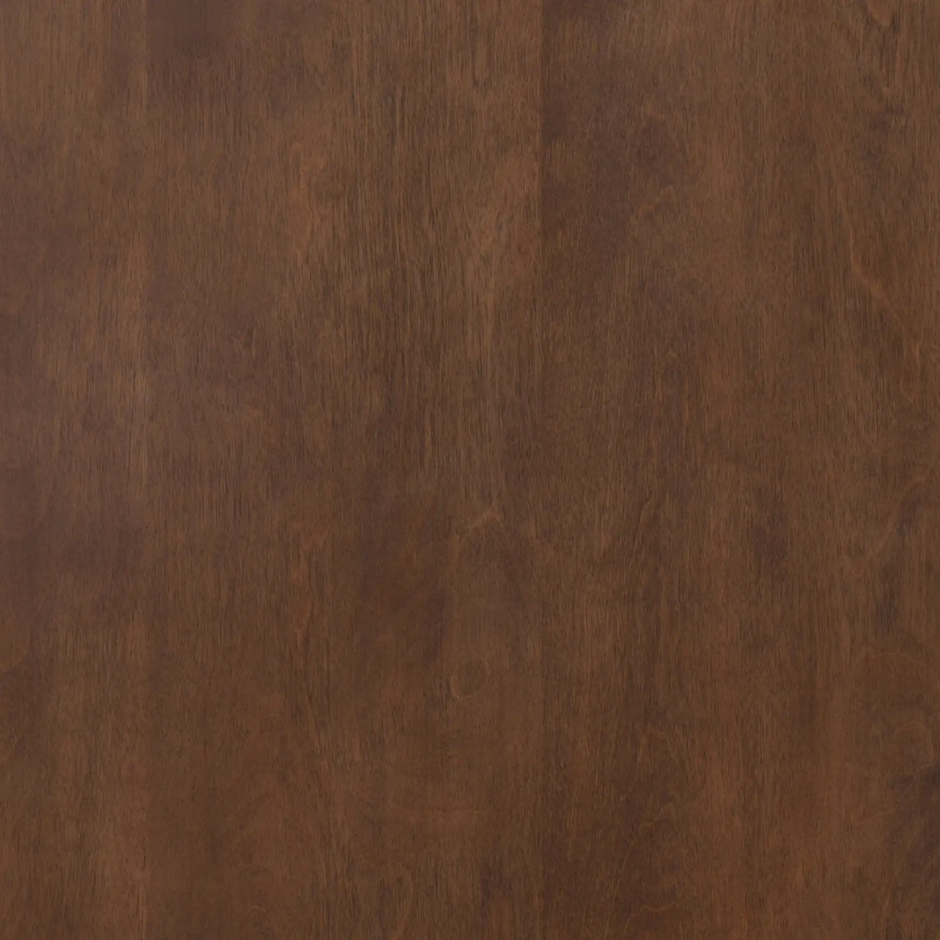 Telma Adjustable Shelves Console Table in Dark Walnut, detail view