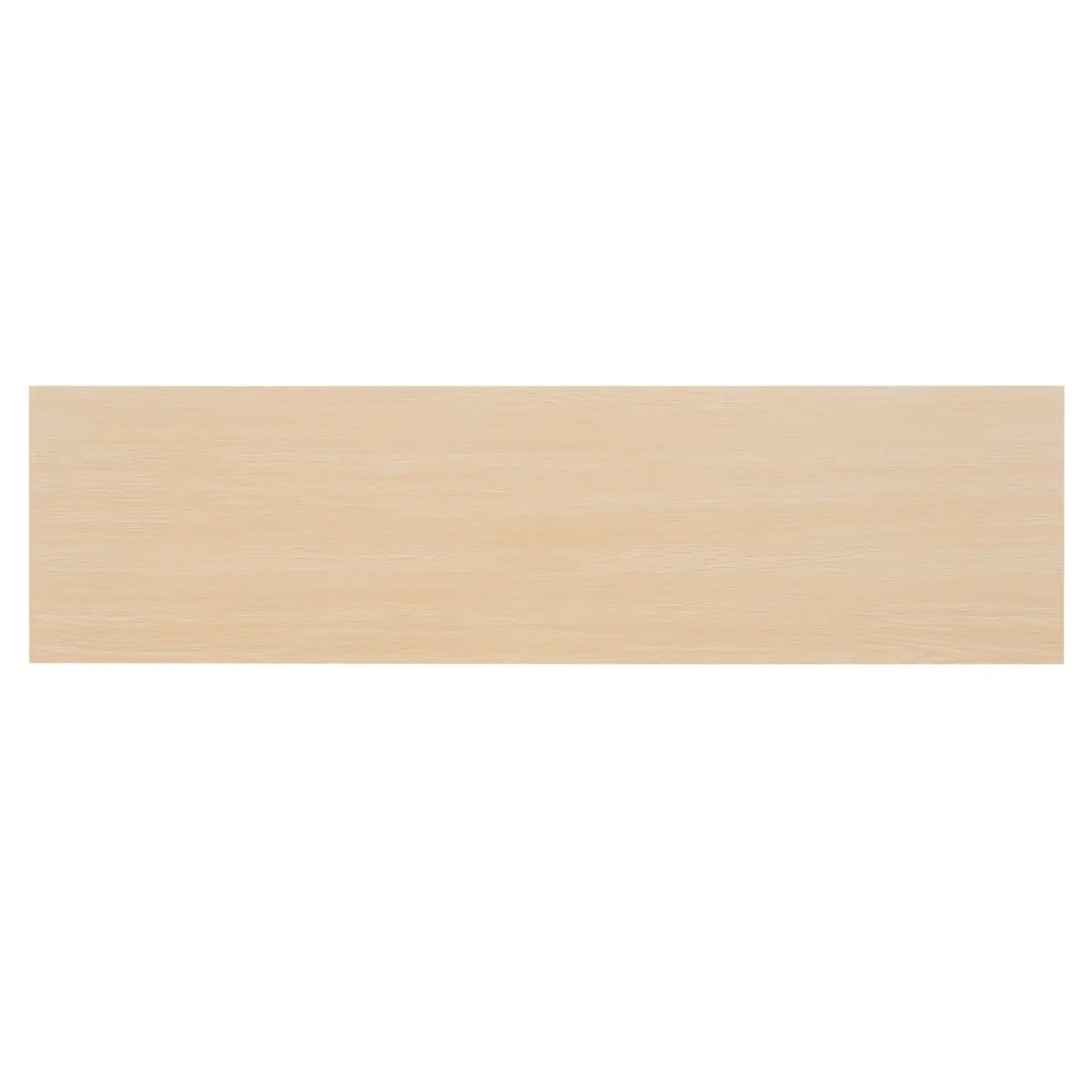 Florence Large Console Table in Natural, detail view