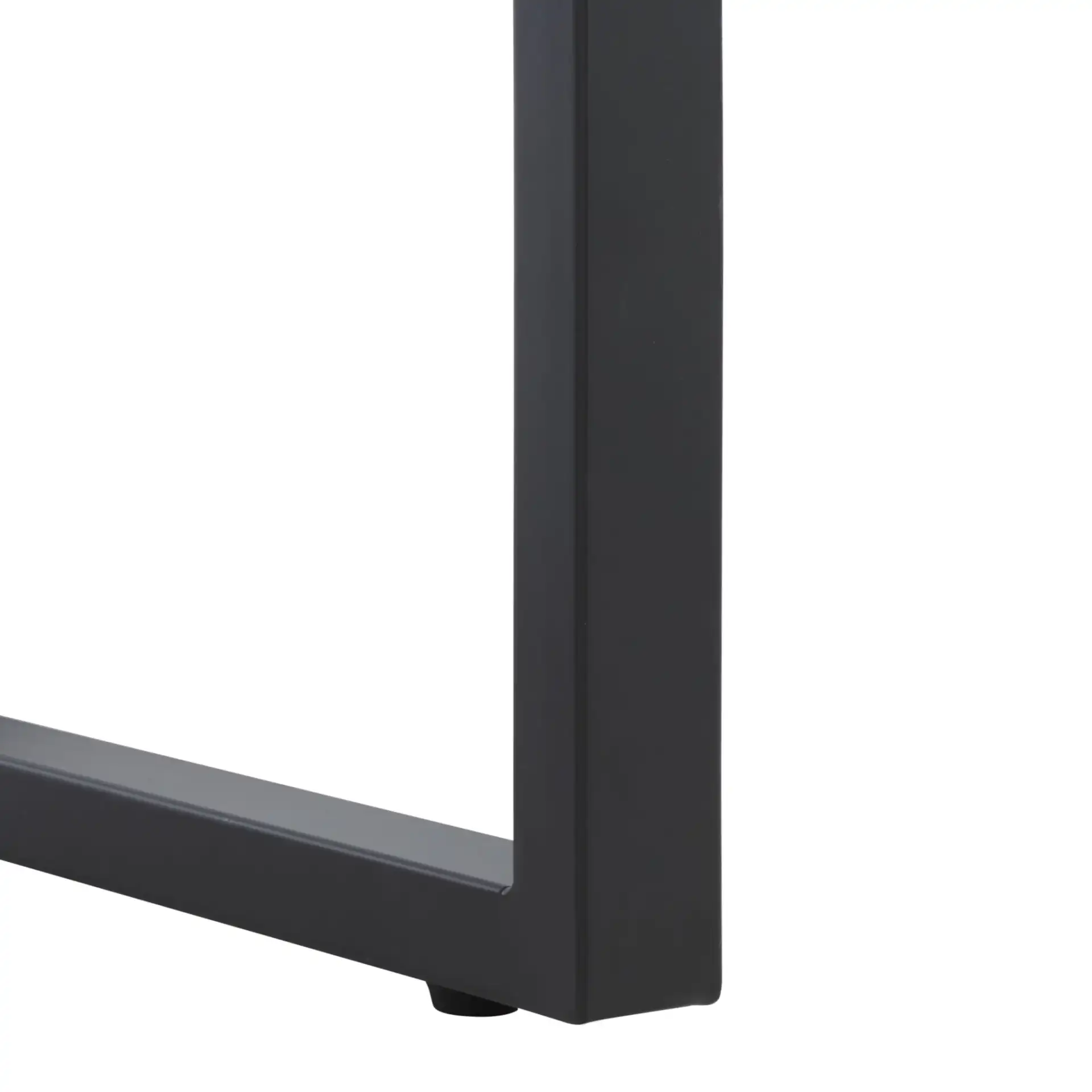 Klausner Console Table in Sand / Black, detail view