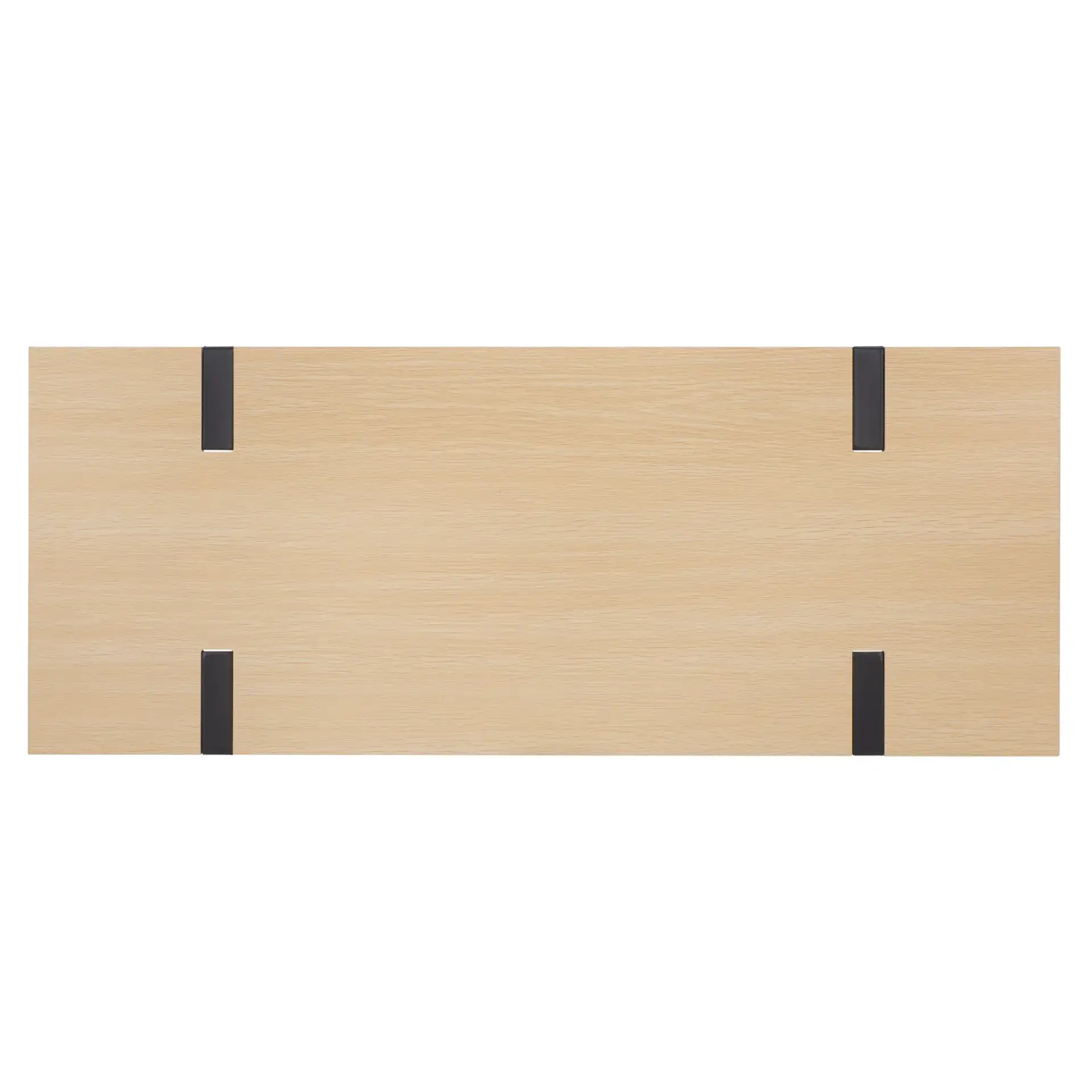Klausner Console Table in Sand / Black, detail view