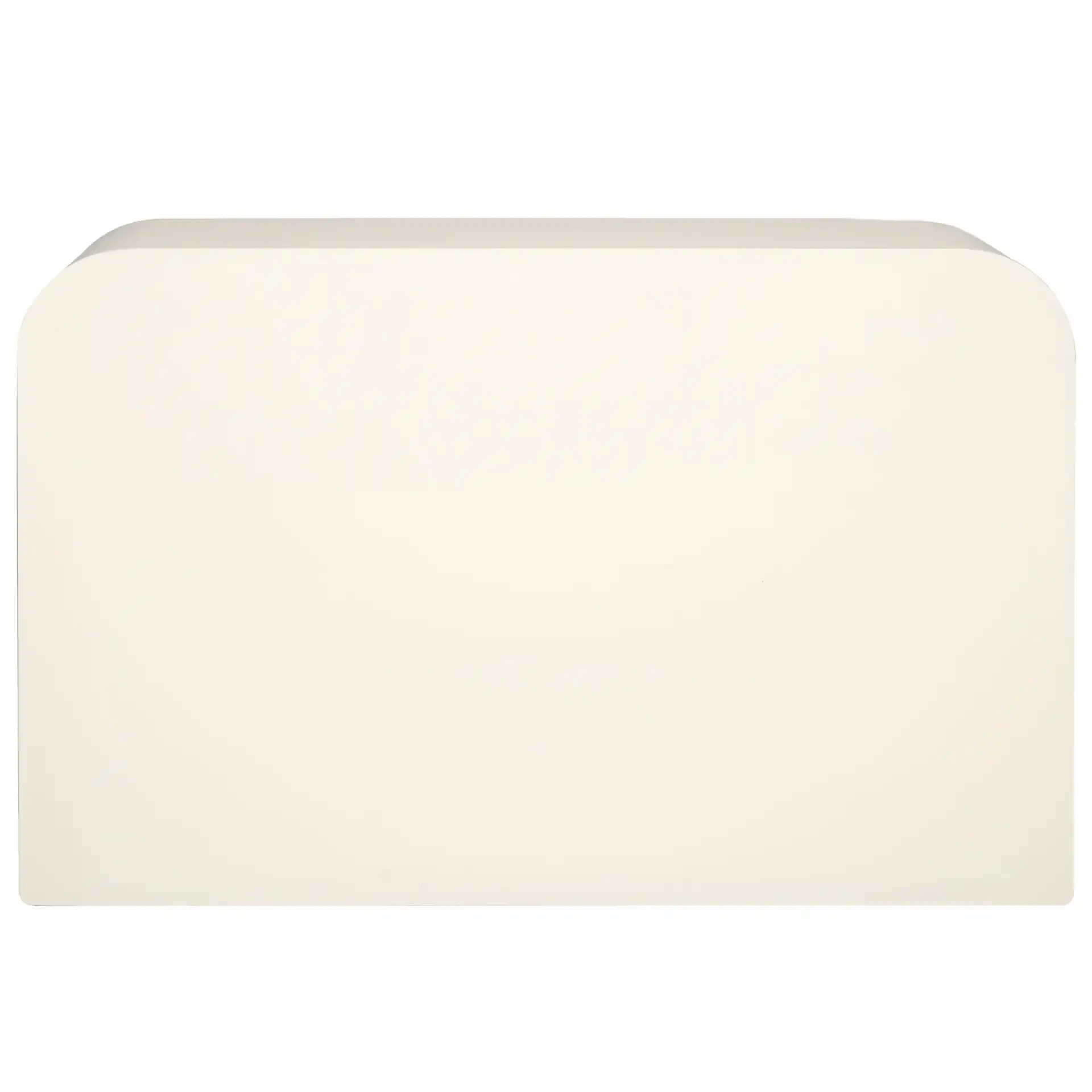 Nefeli Console Table in Ivory, detail view