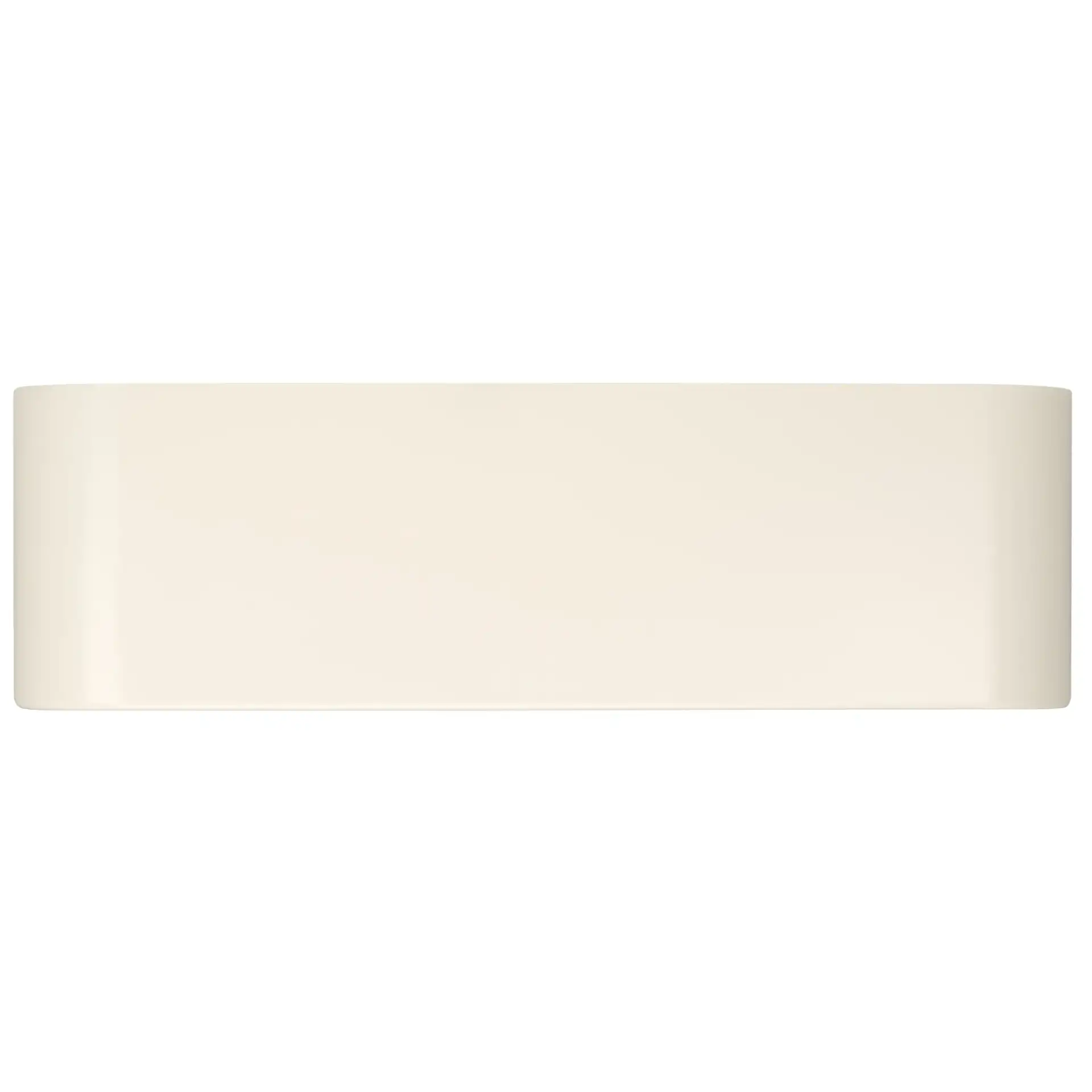 Nefeli Console Table in Ivory, detail view