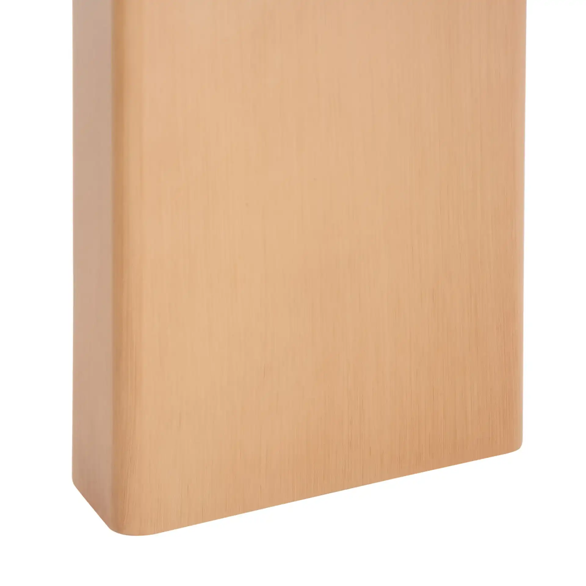 Enyo Console Table in Natural, detail view