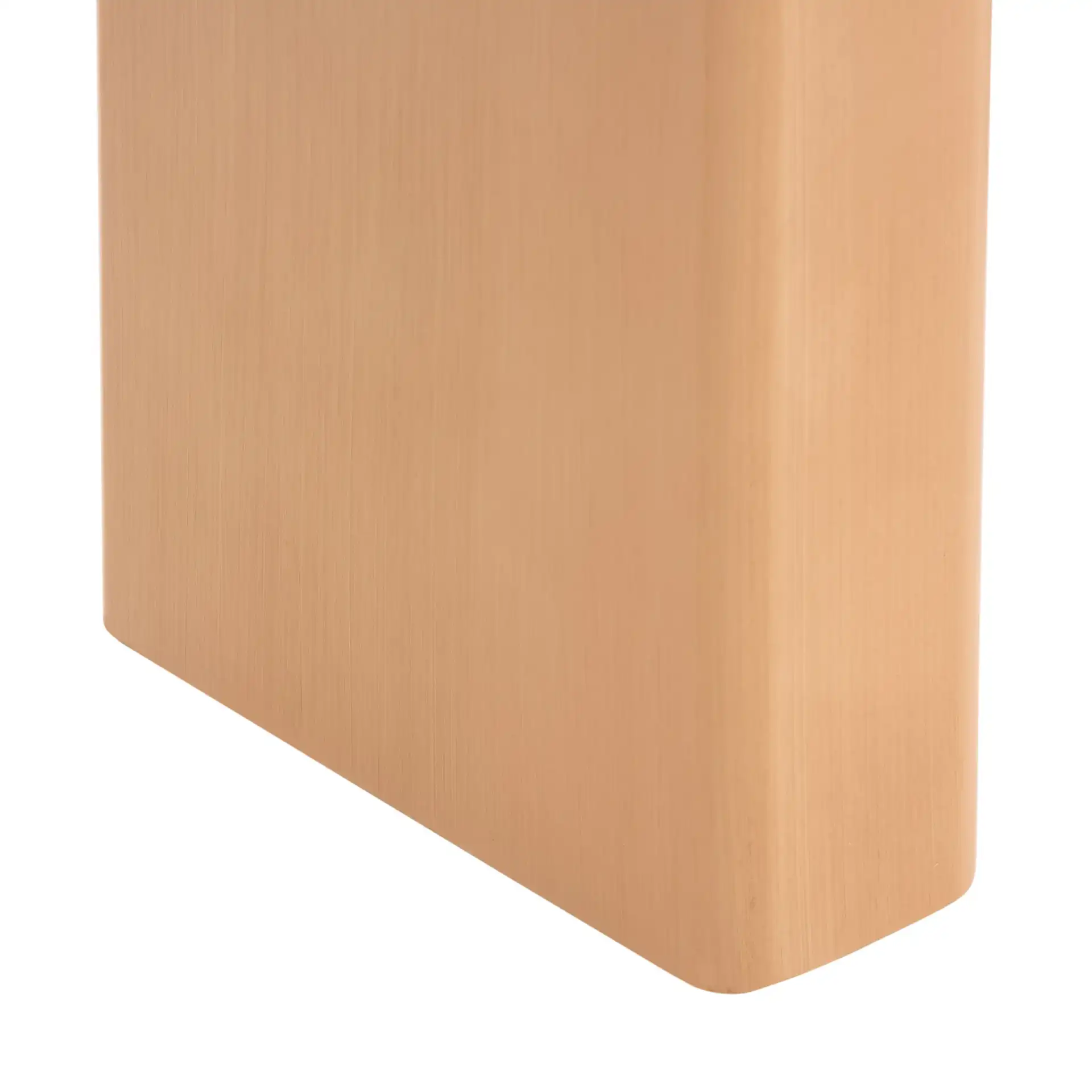 Enyo Console Table in Natural, detail view