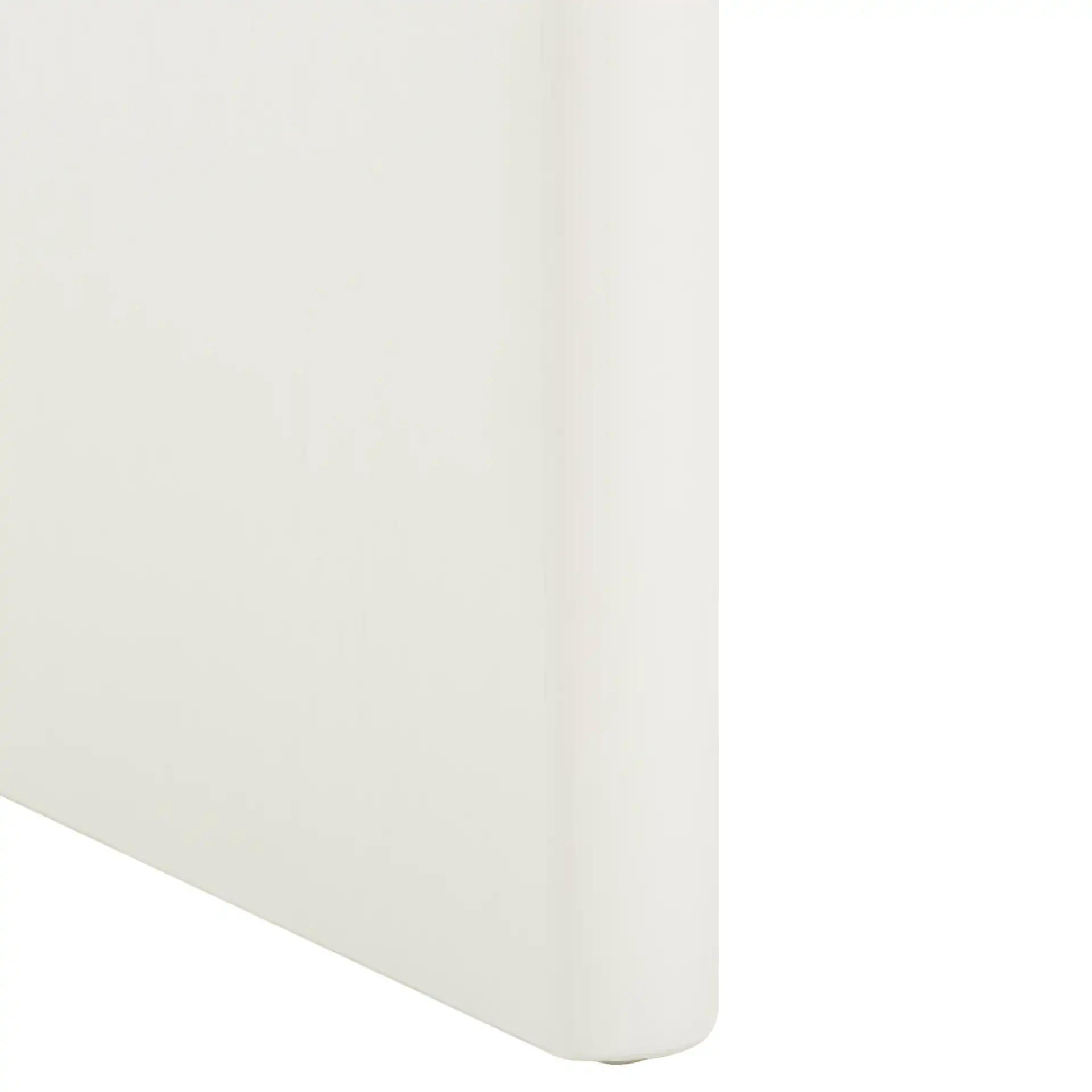 Rune Console Table With Drawers in Ivory, detail view