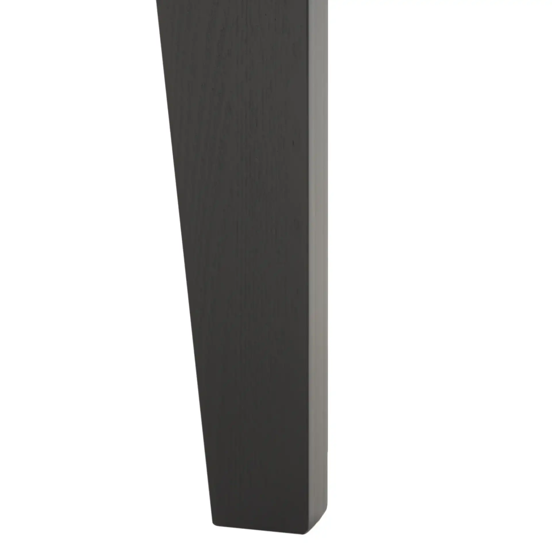 Naios Console Table in Black, detail view