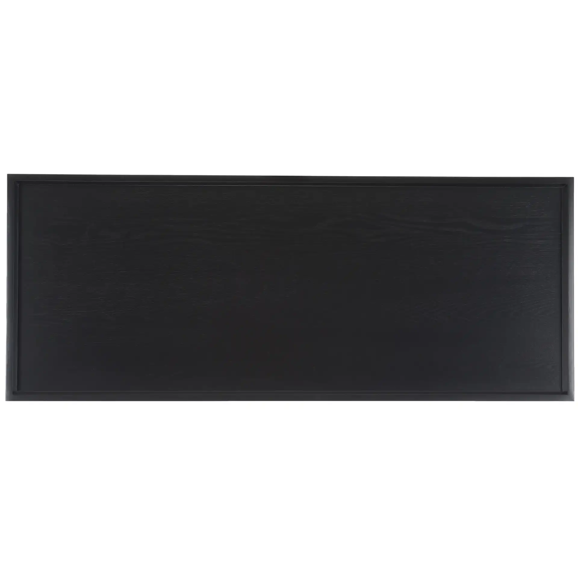 Naios Console Table in Black, detail view